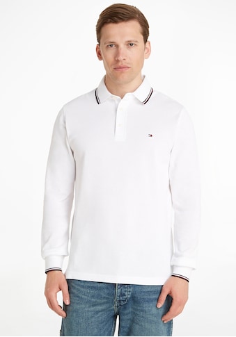 Poloshirt »1985 RWB TIPPED SLIM LS POLO«