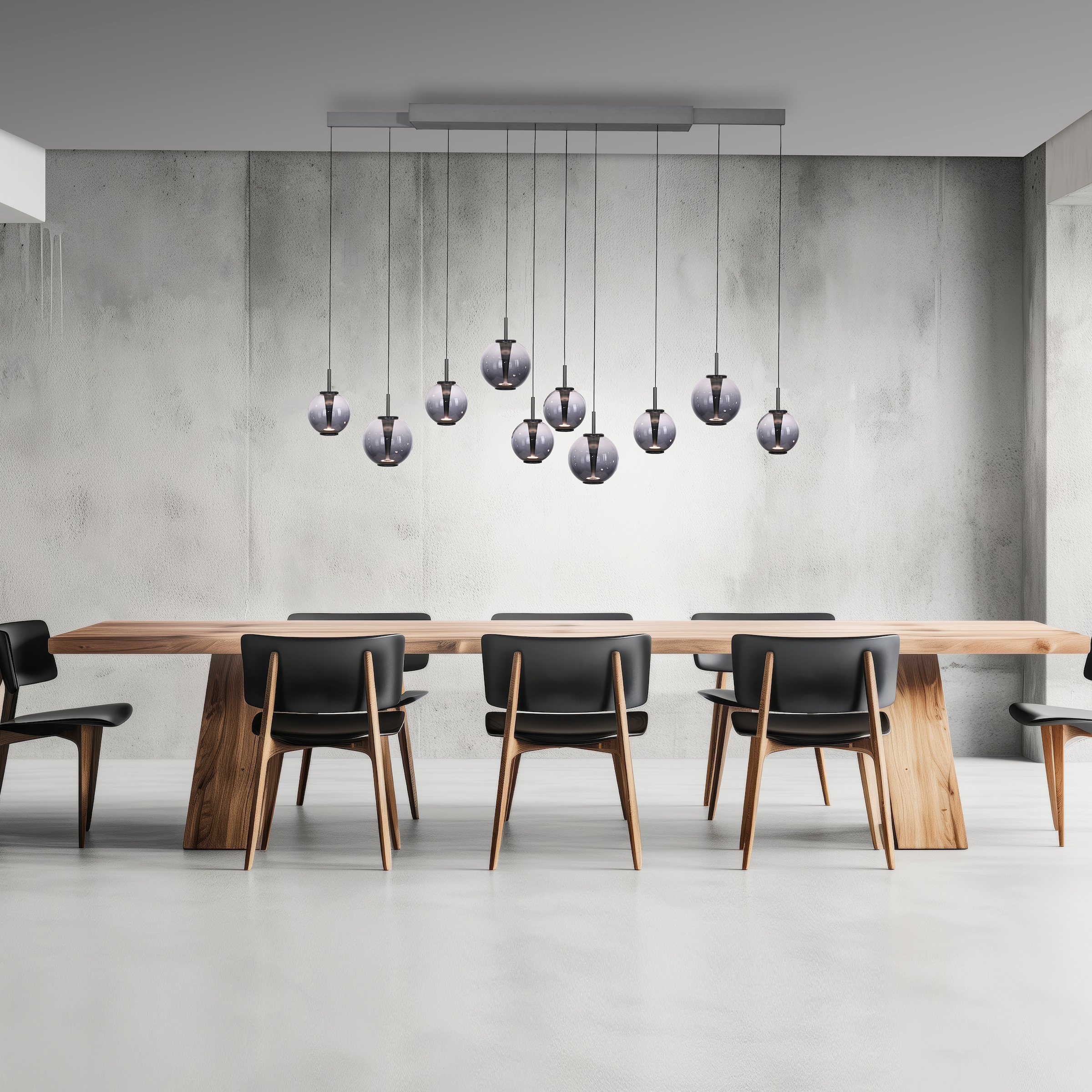 Neuhaus PURE LED Pendelleuchte »PURE E-Infinity« LED-Board 1 Stk. warmweiß - kaltweiß e-SLIDE® Funktion, CCT, dimmbar, Fernbedienung