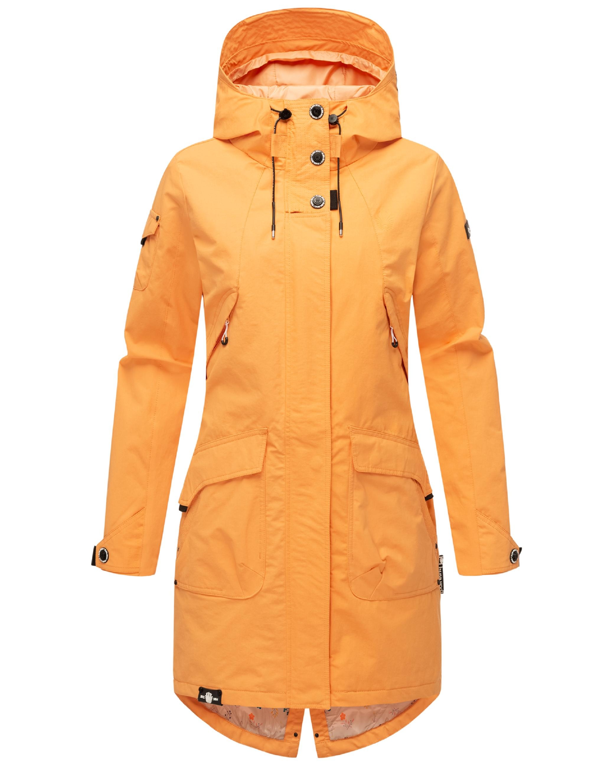 Navahoo Outdoorjacke »Übergangsjacke Pfefferschote«, mit Kapuze