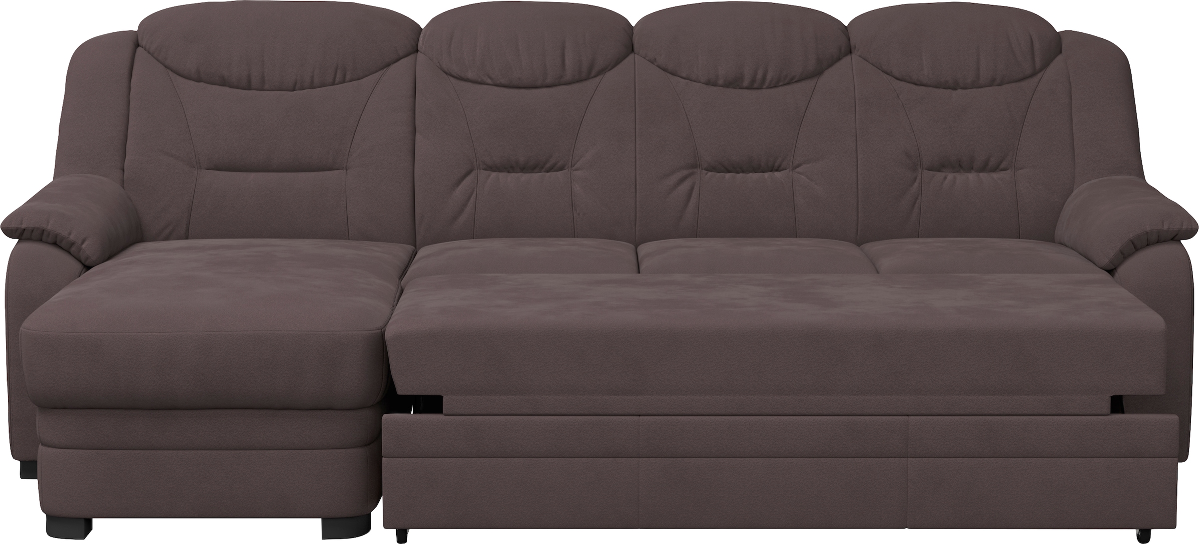 COTTA Ecksofa »Marcus L-Form«, wahlweise mit Bettfunktion