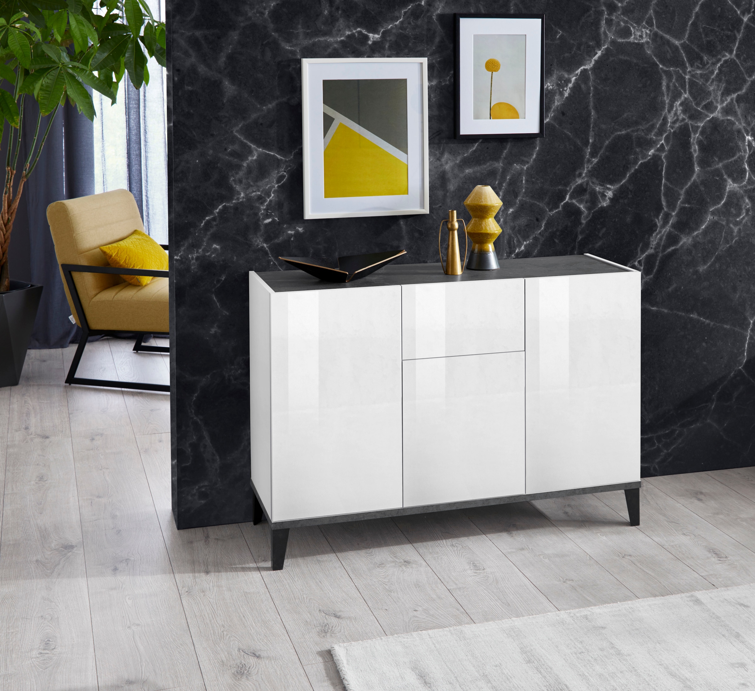 INOSIGN Sideboard »Sunrise«, Breite 120 cm