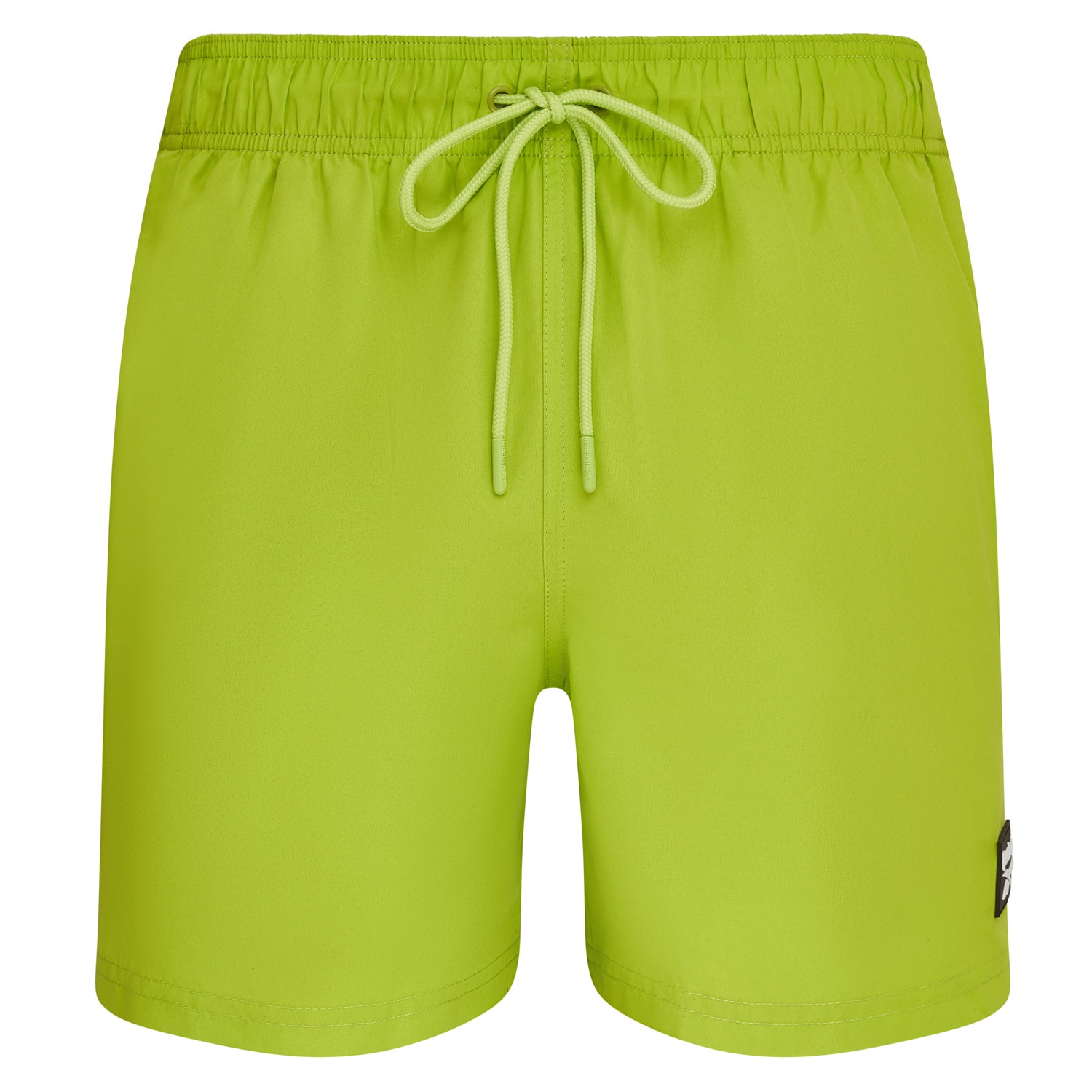 Reebok Badeshorts »Ace« mit kleinen Seitenschlitzen, Eingriff-Taschen seitlich