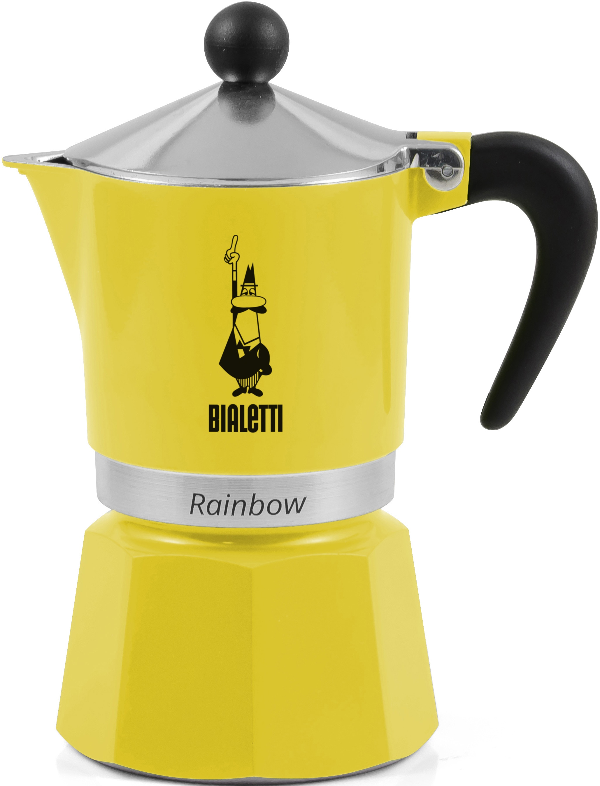 BIALETTI Espressokocher »Rainbow«, 0,13 l Kaffeekanne, Aluminium