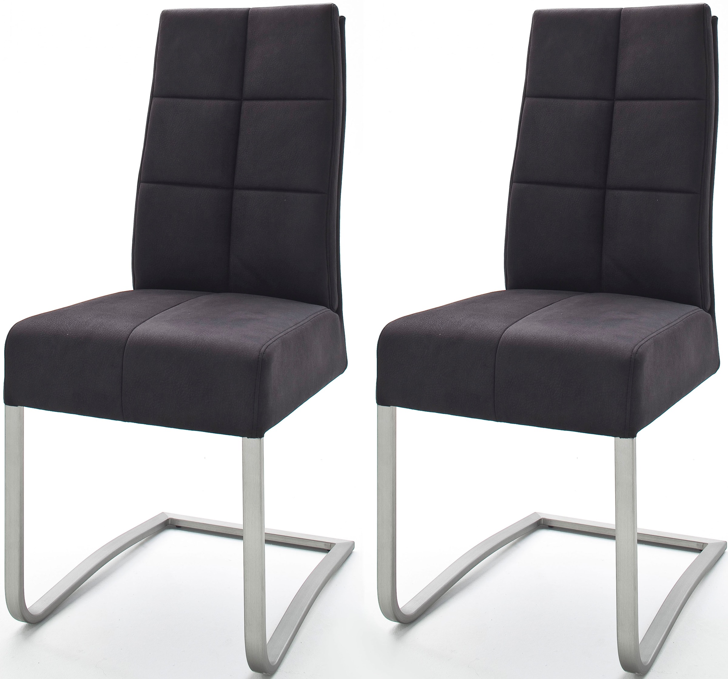 MCA furniture Esszimmerstuhl »Salva Schwingstuhl«, mit Tonnentaschenfederkern, belastbar bis max. 120 kg