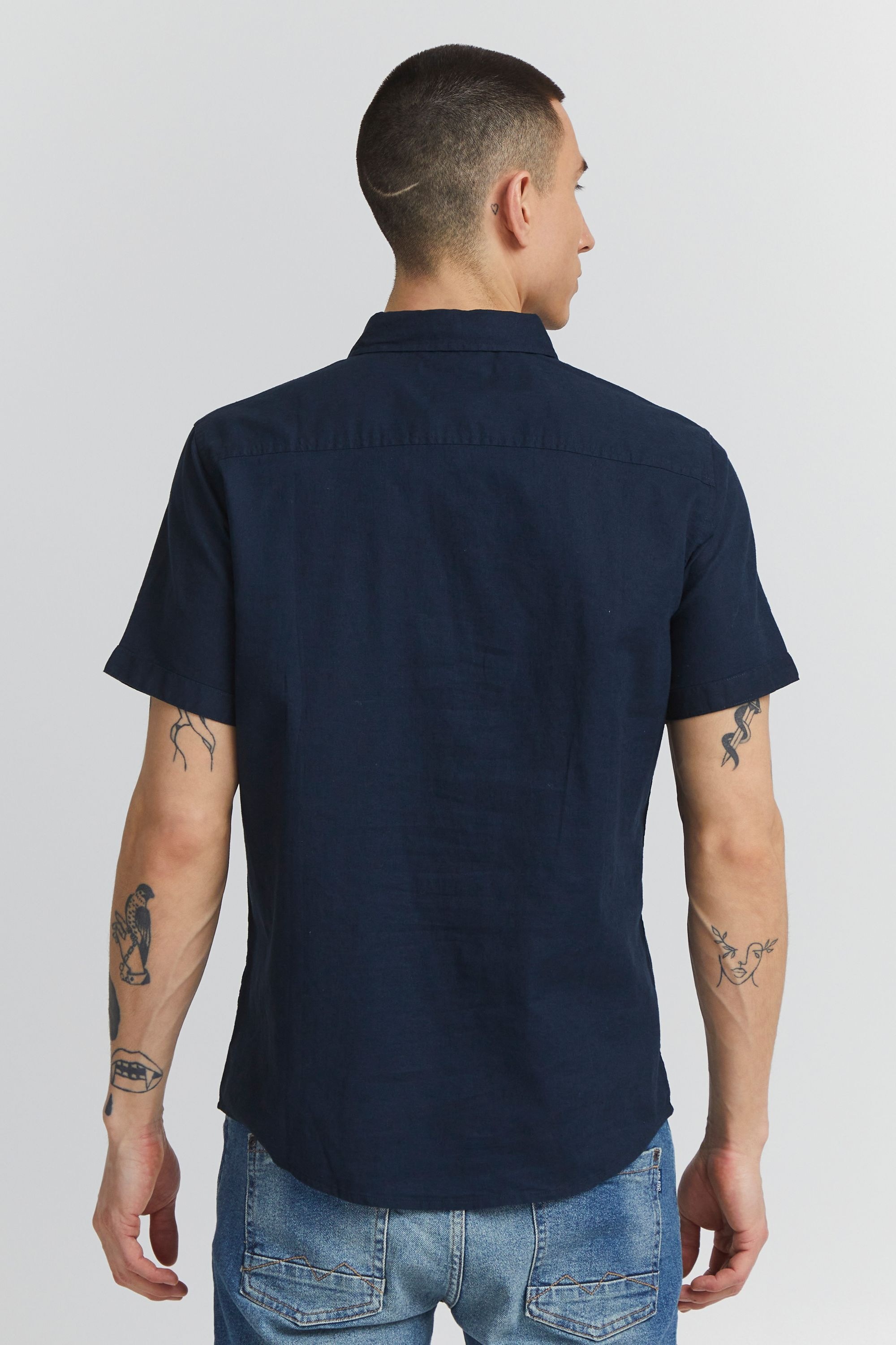 Indicode Kurzarmshirt »Kurzarmhemd IDHank«