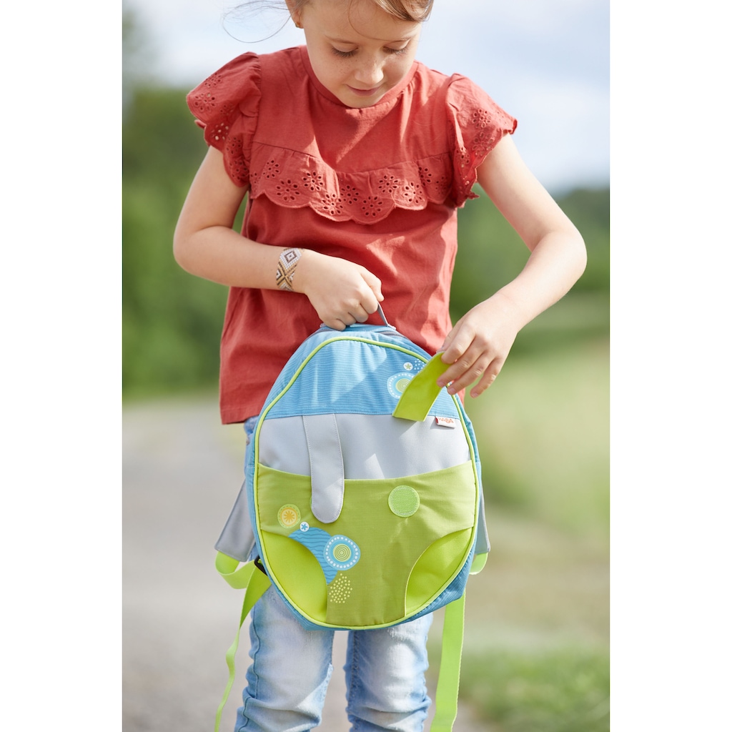 Haba Puppen Trage »Kinder-Puppenrucksack Sommerwiese«