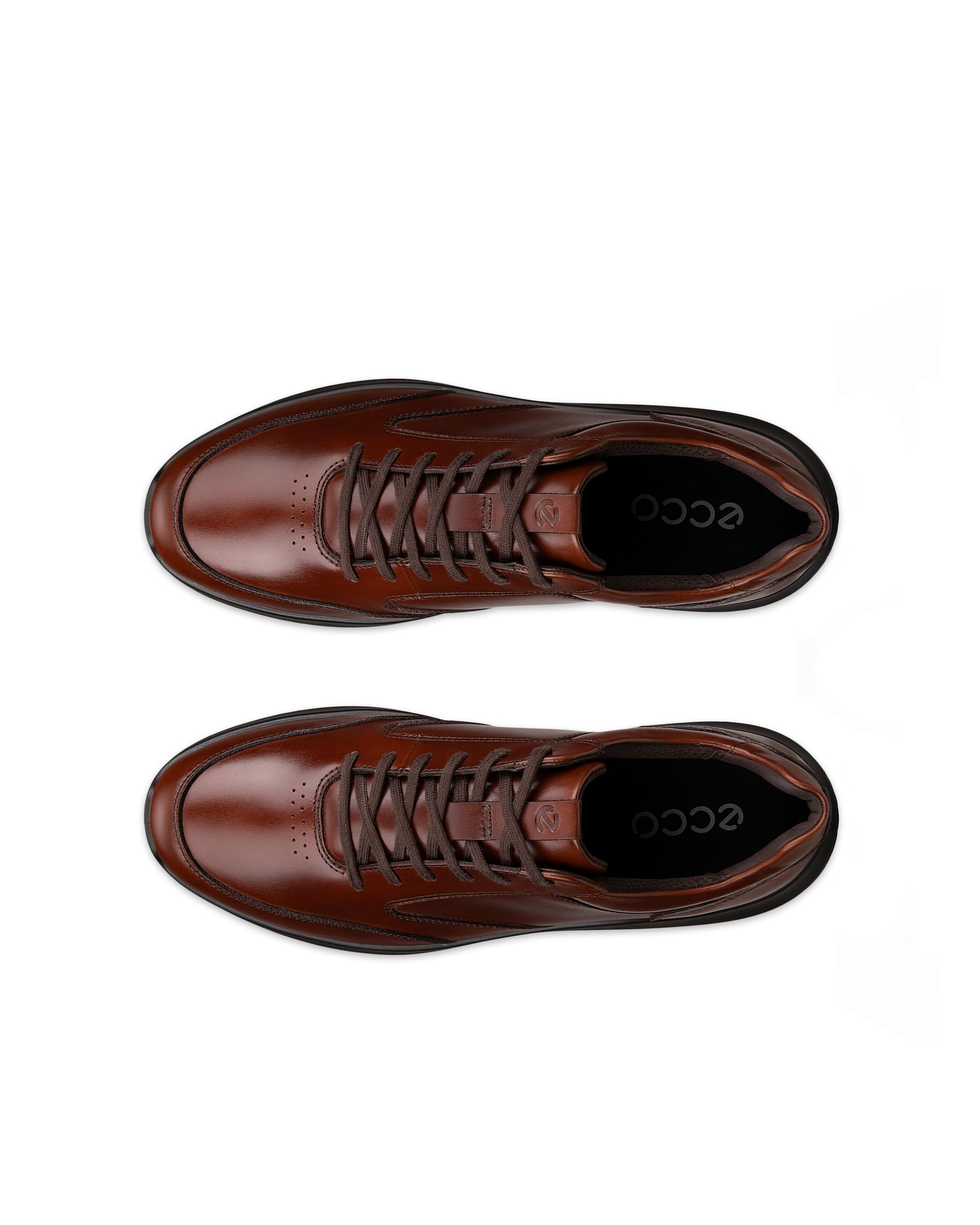 Ecco Sneaker »ECCO CITY STRIDE«  Halbschuh, Schnürschuh, Business-Sneaker in cleaner Optik