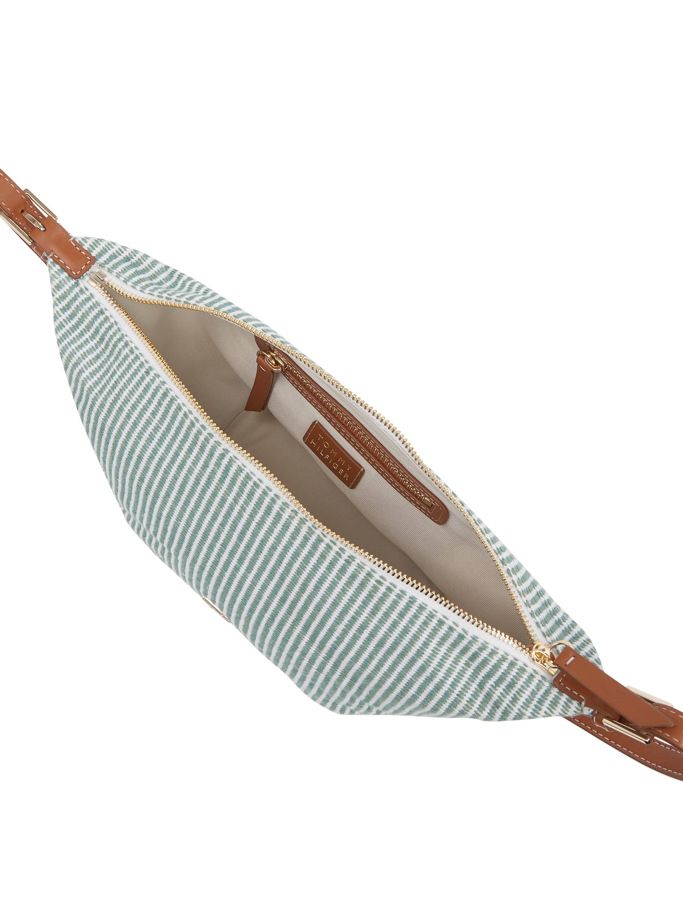 Tommy Hilfiger Umhängetasche »TH PREMIUM BEACH LE SLING BAG«, Frühlingsmode, Damen Mini Bag, Schultertasche mit Streifen