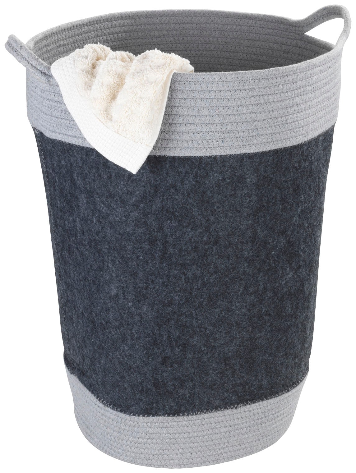 WENKO Aufbewahrungskorb »Bea«, (1 St.), aus recyceltem Polyesterfilz kaufen  bei OTTO