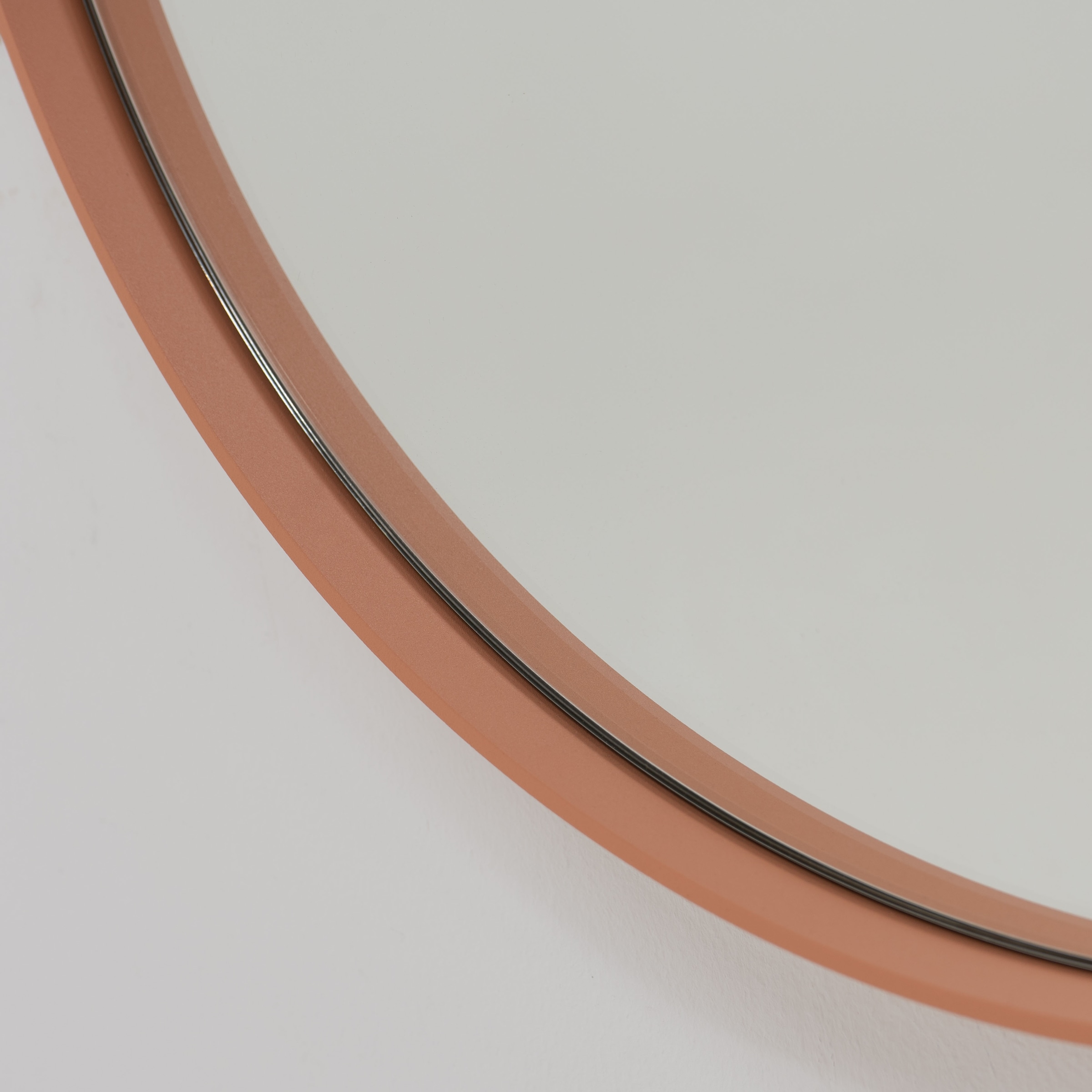 Spinder Design Spiegel »DONNA 3«, (1 St.), Wandspiegel aus Stahl
