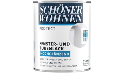 SCHÖNER WOHNEN-Kollektion Lack »Protect Fenster- und Türenlack«, (1), hochglänzend,... kaufen