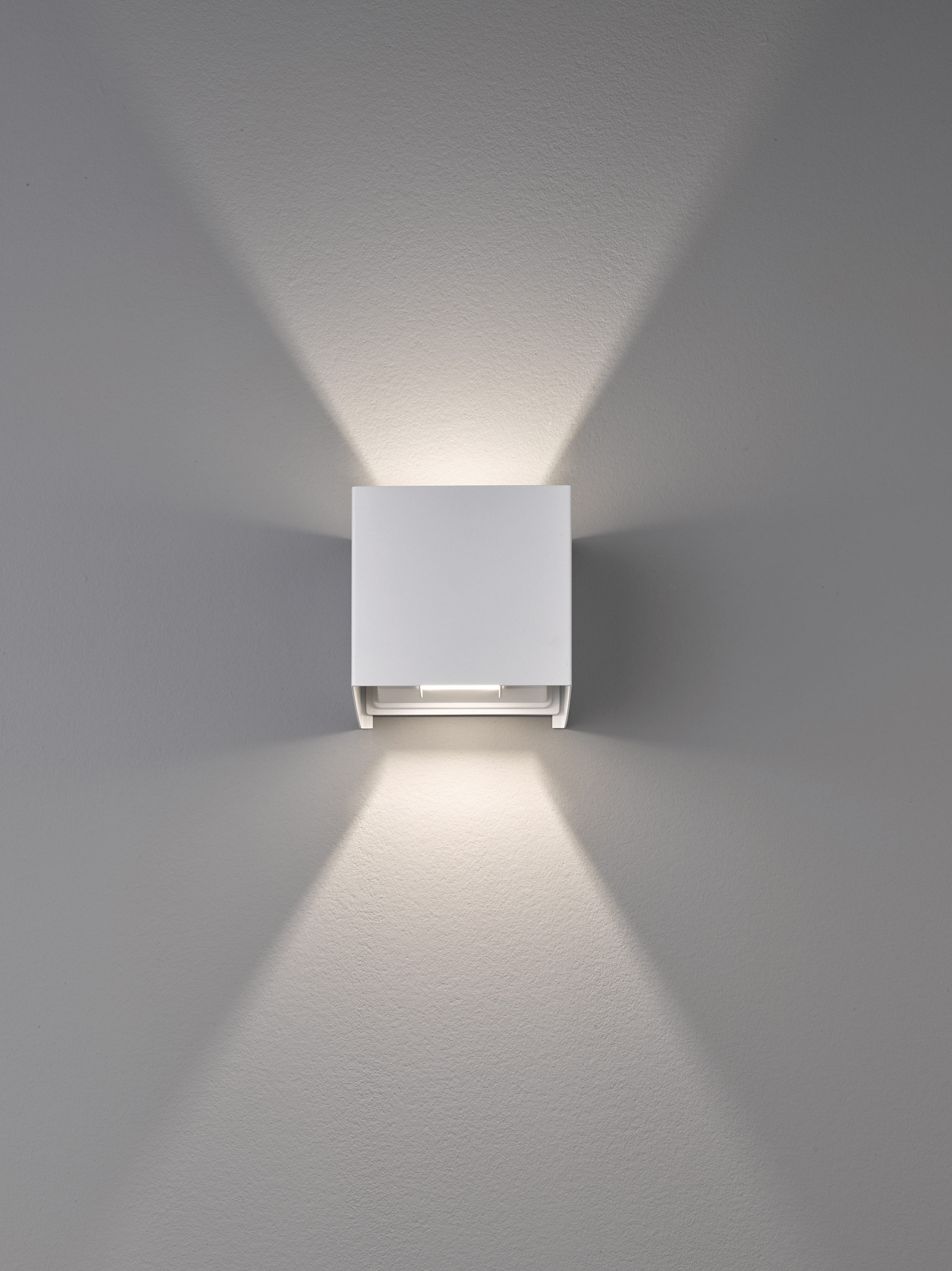 FISCHER & HONSEL LED Wandleuchte »Wall«, 2 flammig, Leuchtmittel LED-Modul | LED fest integriert, langlebige LED