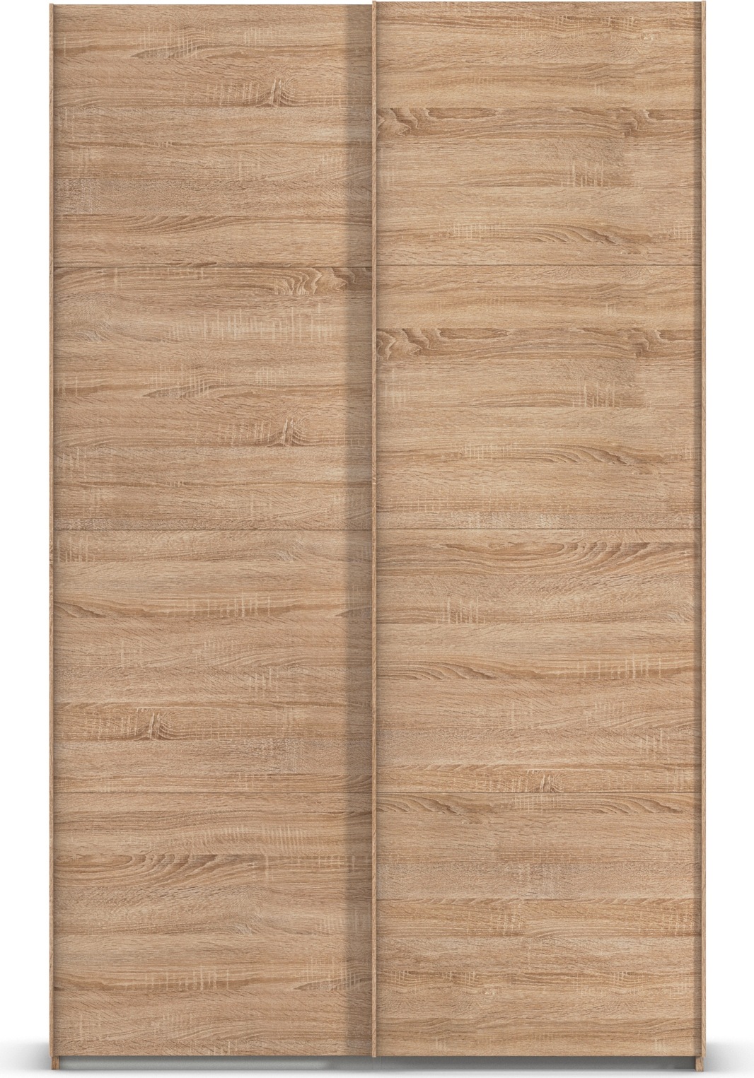 rauch Schwebetürenschrank »Kleiderschrank Schrank Garderobe Schlafzimmerschrank EVELYN« in elegantem Stil, in 5 Breiten, Griffe in Korpusfarbe MADE IN GERMANY