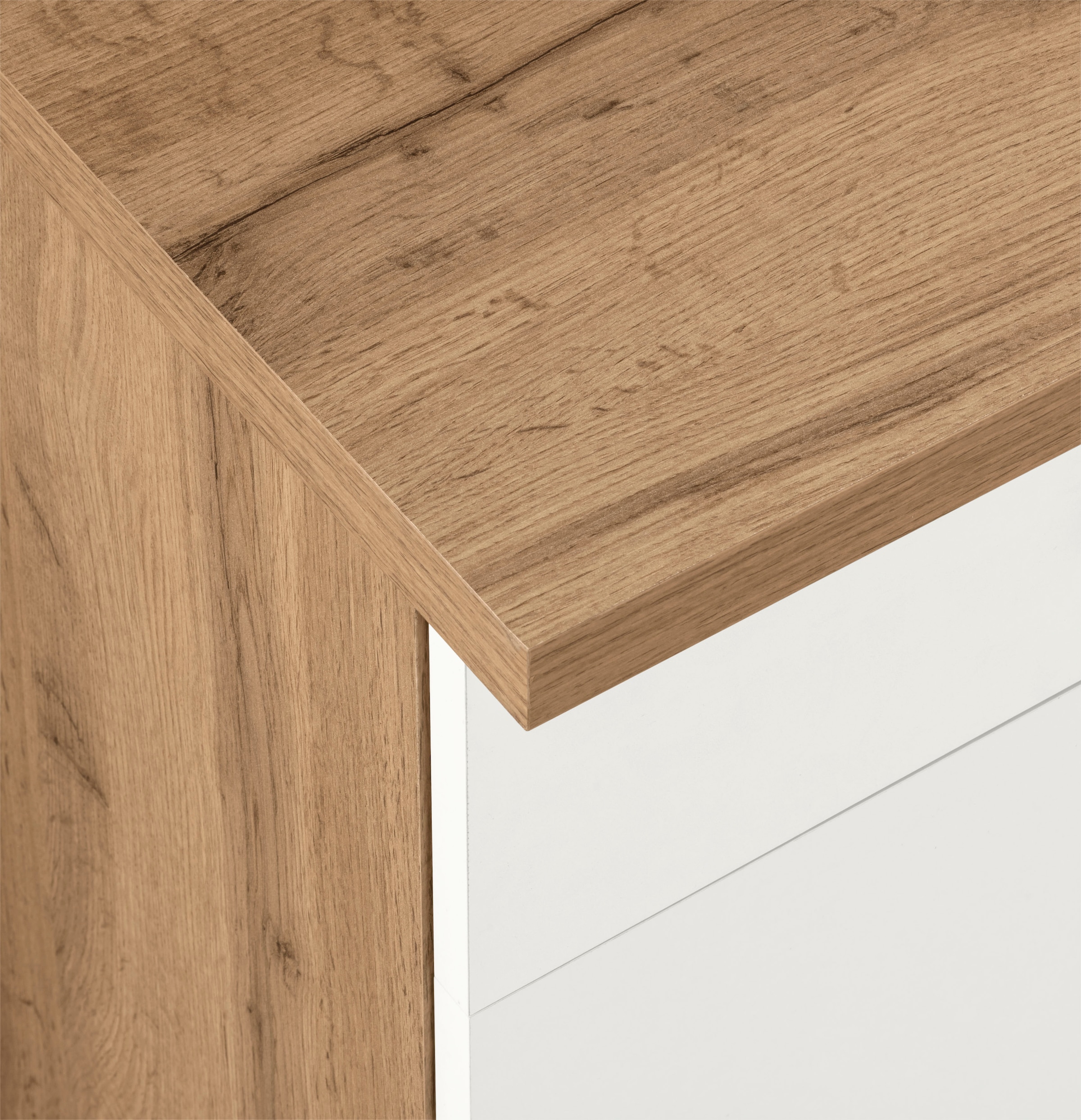 KOCHSTATION Winkelküche »KS-Wien« Stellbreite 220 x 340 cm, wahlweise mit E-Geräten