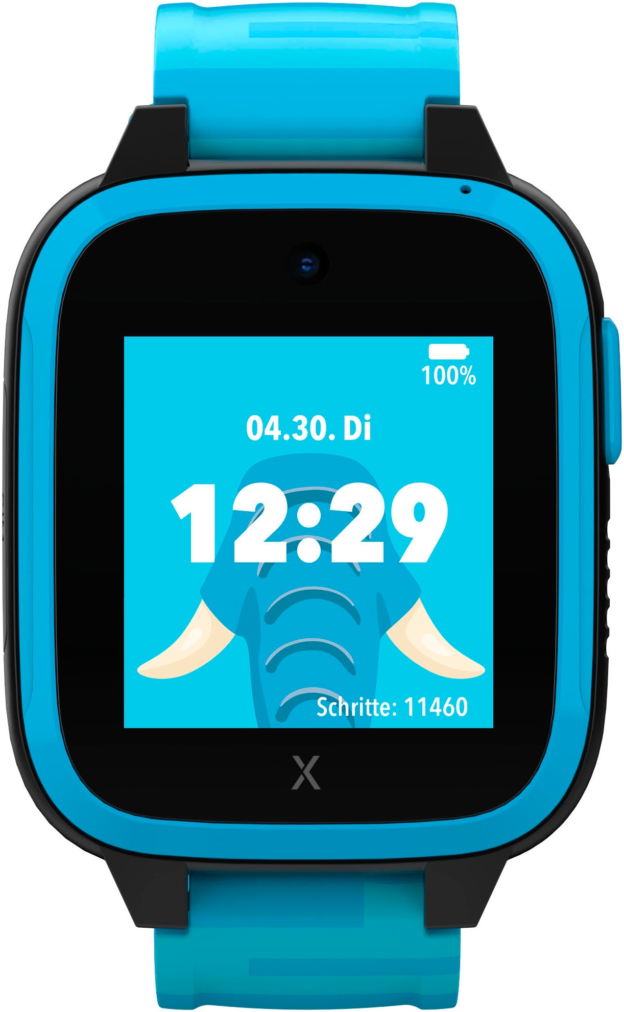 Xplora Smartwatch »Kinder Smartwatch XGO3 inkl. Telekom Nano SIM«, (3.3 cm / 1.3 Zoll), RTOS, 0,12 GB,)