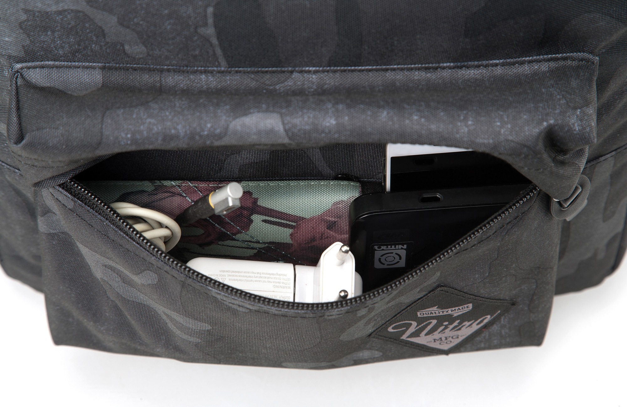 NITRO Freizeitrucksack »Urban Classic«, Daypack mit Laptopfach, Alltagsrucksack, Schulrucksack
