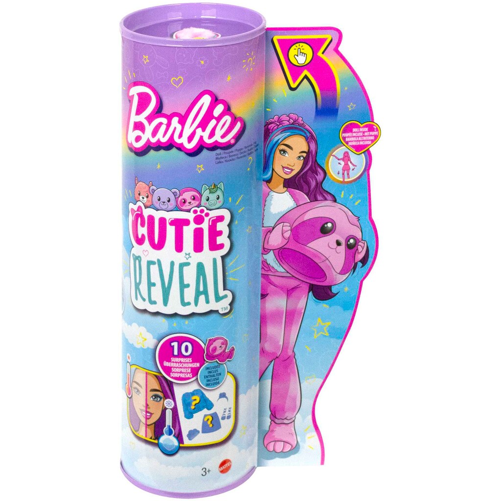 Barbie Anziehpuppe »Cutie Reveal«