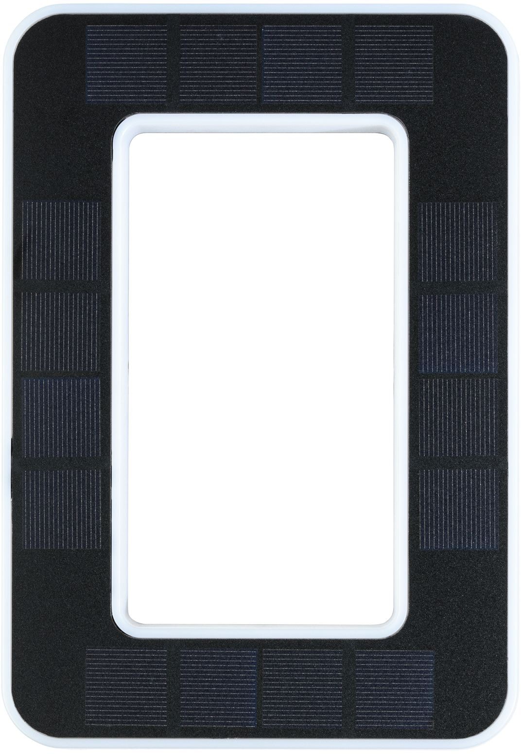 Paulmann LED Außen-Wandleuchte »Solar Hausnummer«, 1 flammig, Leuchtmittel LED-Modul | LED fest integriert, LED-Modul, Hausnummern, Buchstaben wählbar, Akku wechselbar