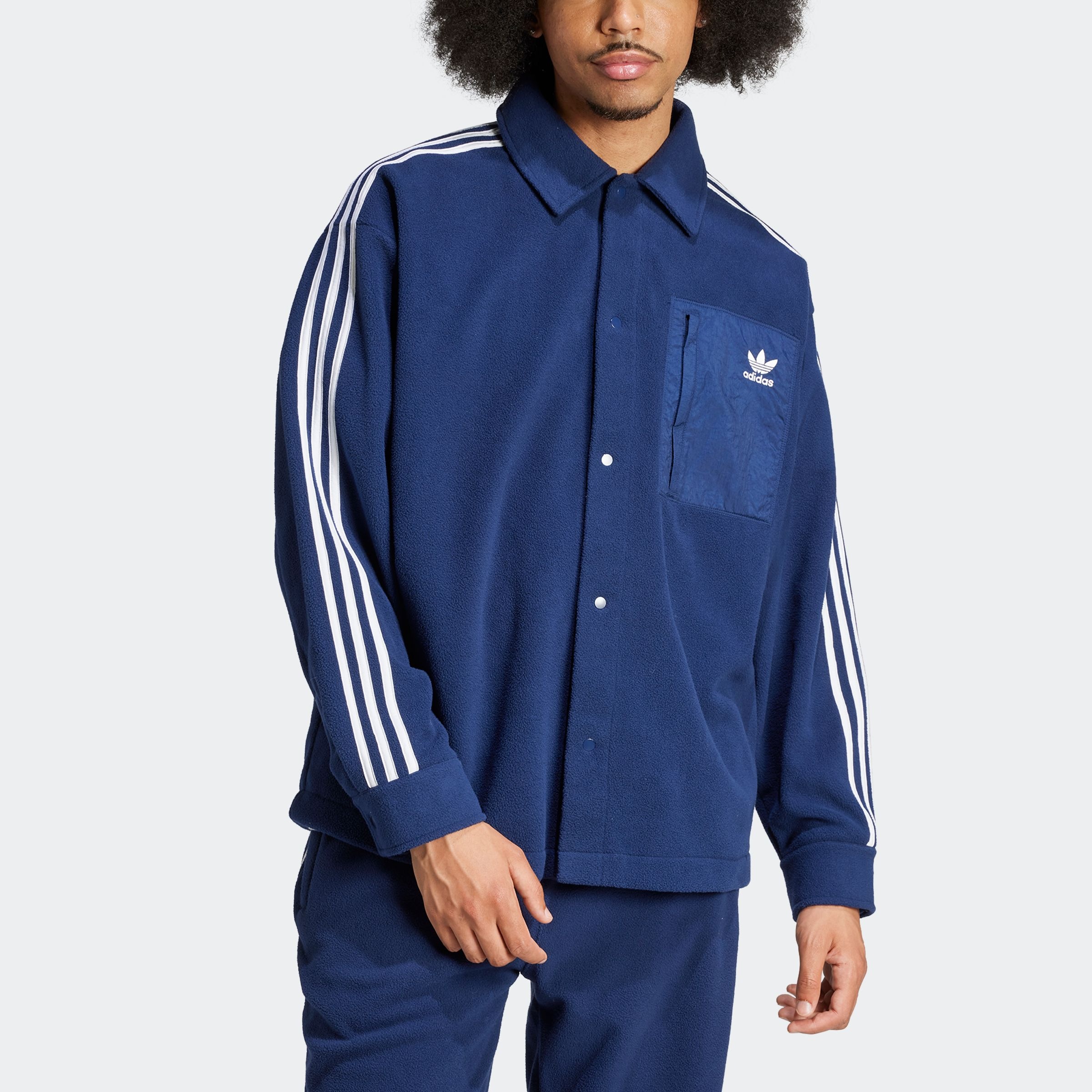 adidas Originals Fleecejacke »Polar shirt«