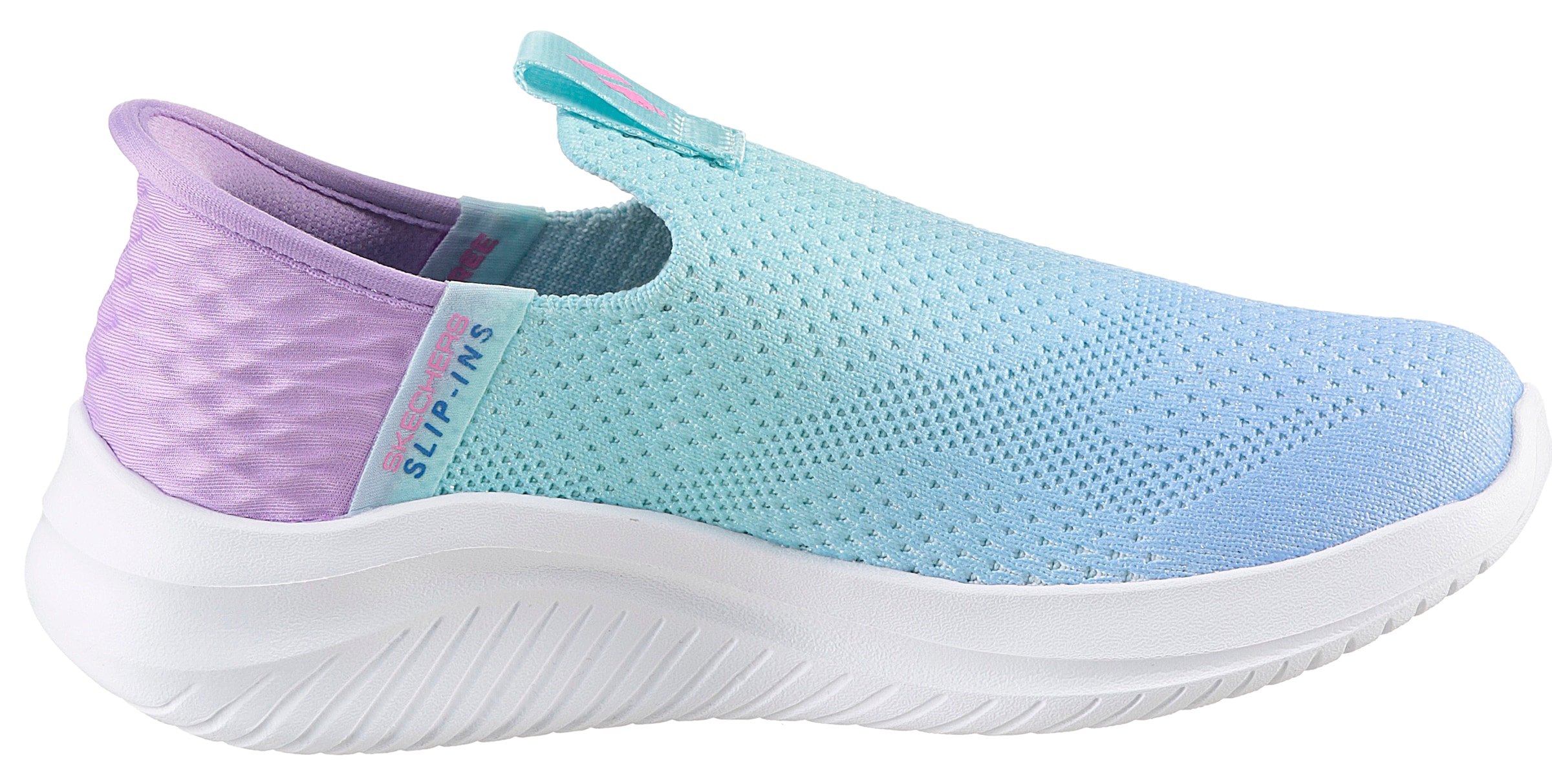 Skechers Slip-On Sneaker »ULTRA FLEX 3.0«, Sneaker mit Slip-In Funktion, Größenschablone zum Download
