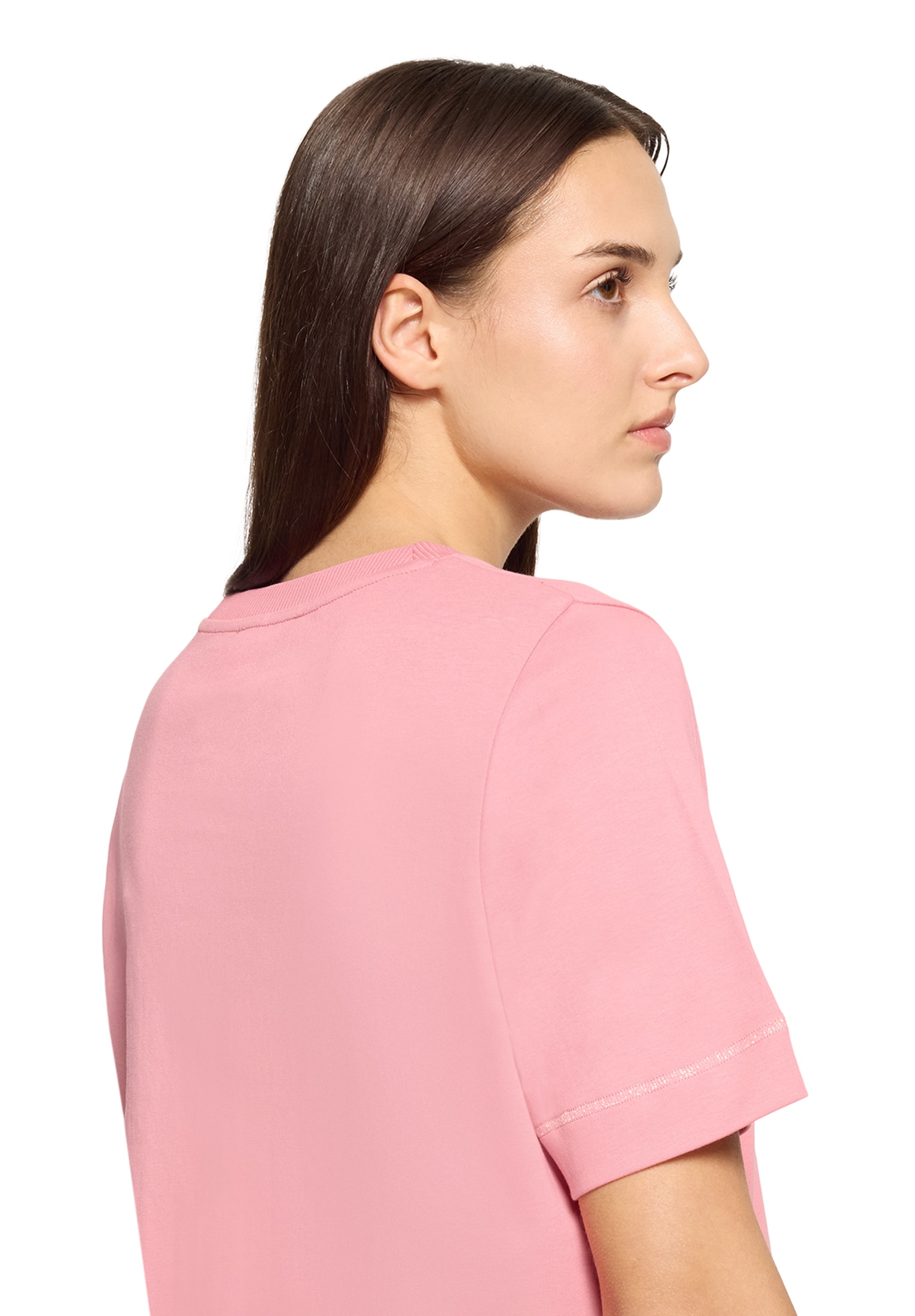 Cartoon Rundhalsshirt »Rundhals-Shirt mit Stickerei«