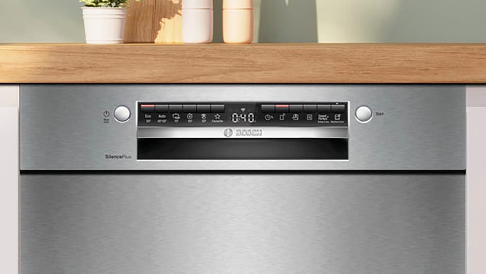 BOSCH Unterbaugeschirrspüler Serie 4 »SMU4ETS00E«, 13 Maßgedecke