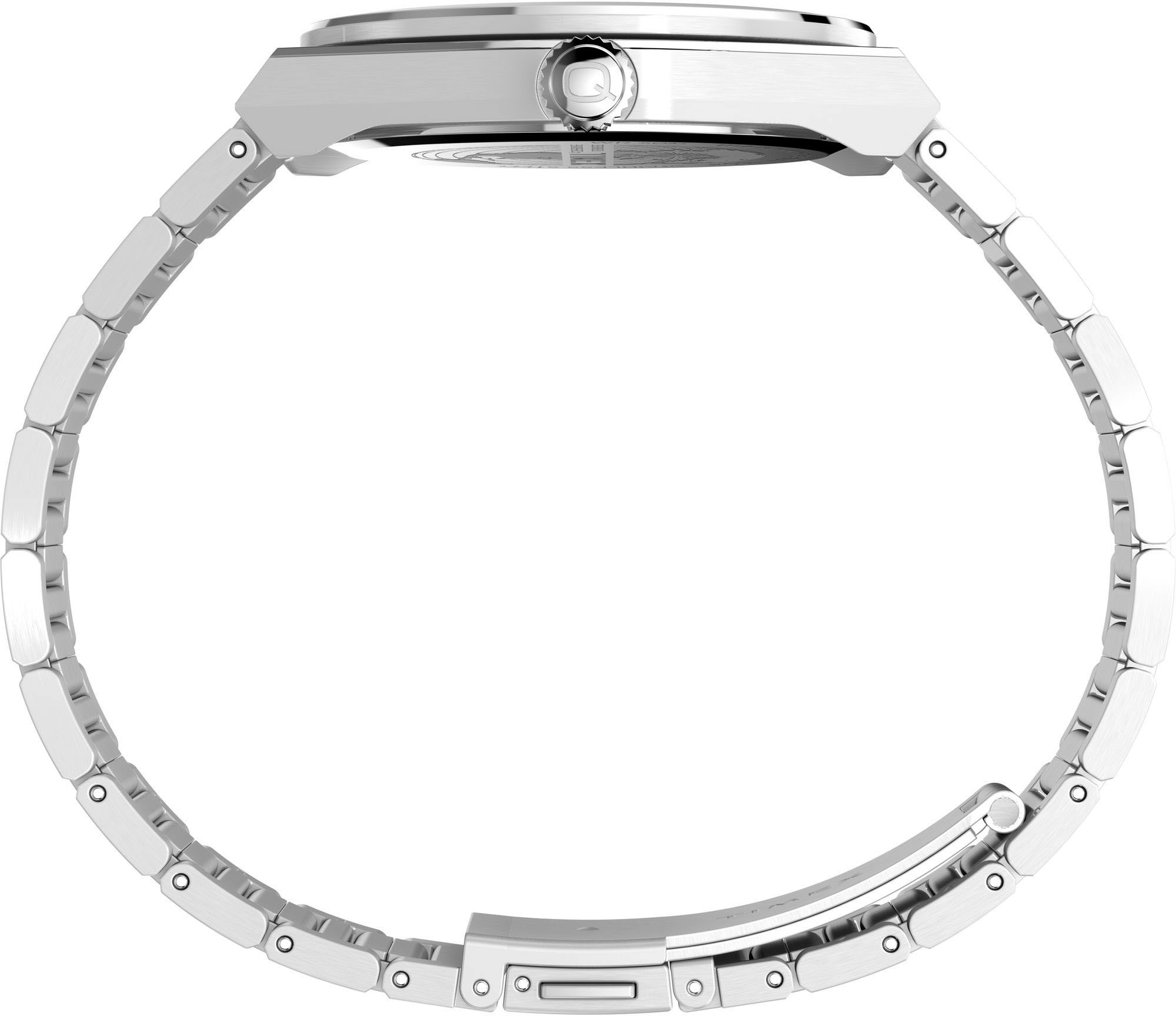Timex Quarzuhr »CONTINENTAL GMT« Armbanduhr, Herrenuhr,Edelstahlarmband,Datum, Leuchtzeiger