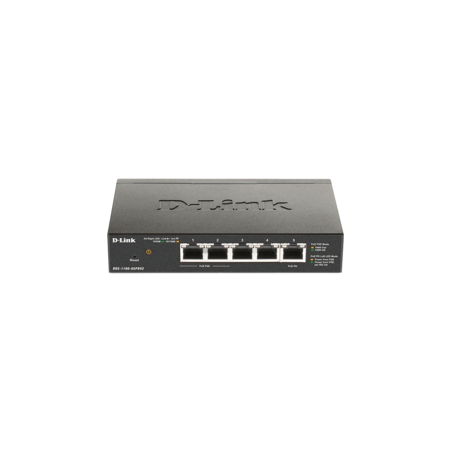 D-Link Netzwerk-Switch »DGS-1100-05PDV2«