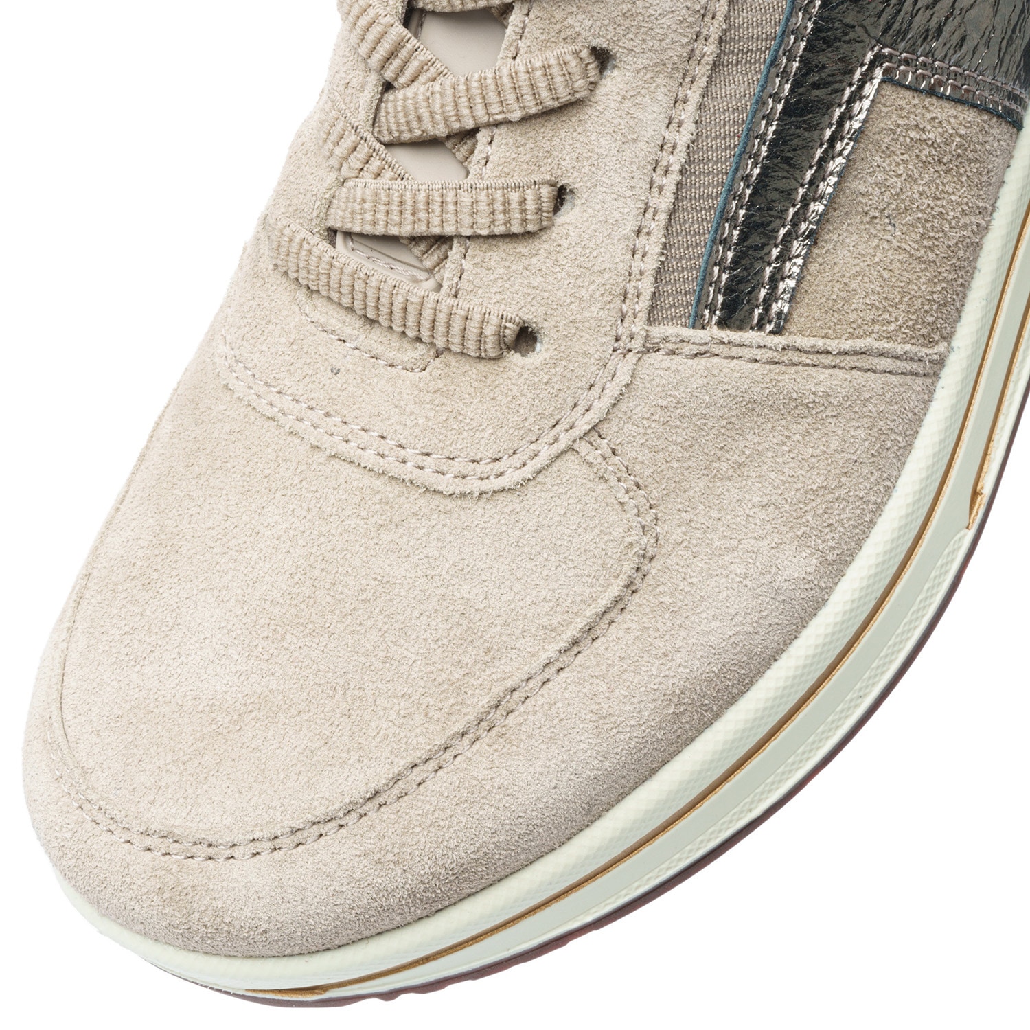 Ara Sneaker »SAPPORO«  Plateausneaker, Schnürschuh in Komfortweite H (= sehr weit)