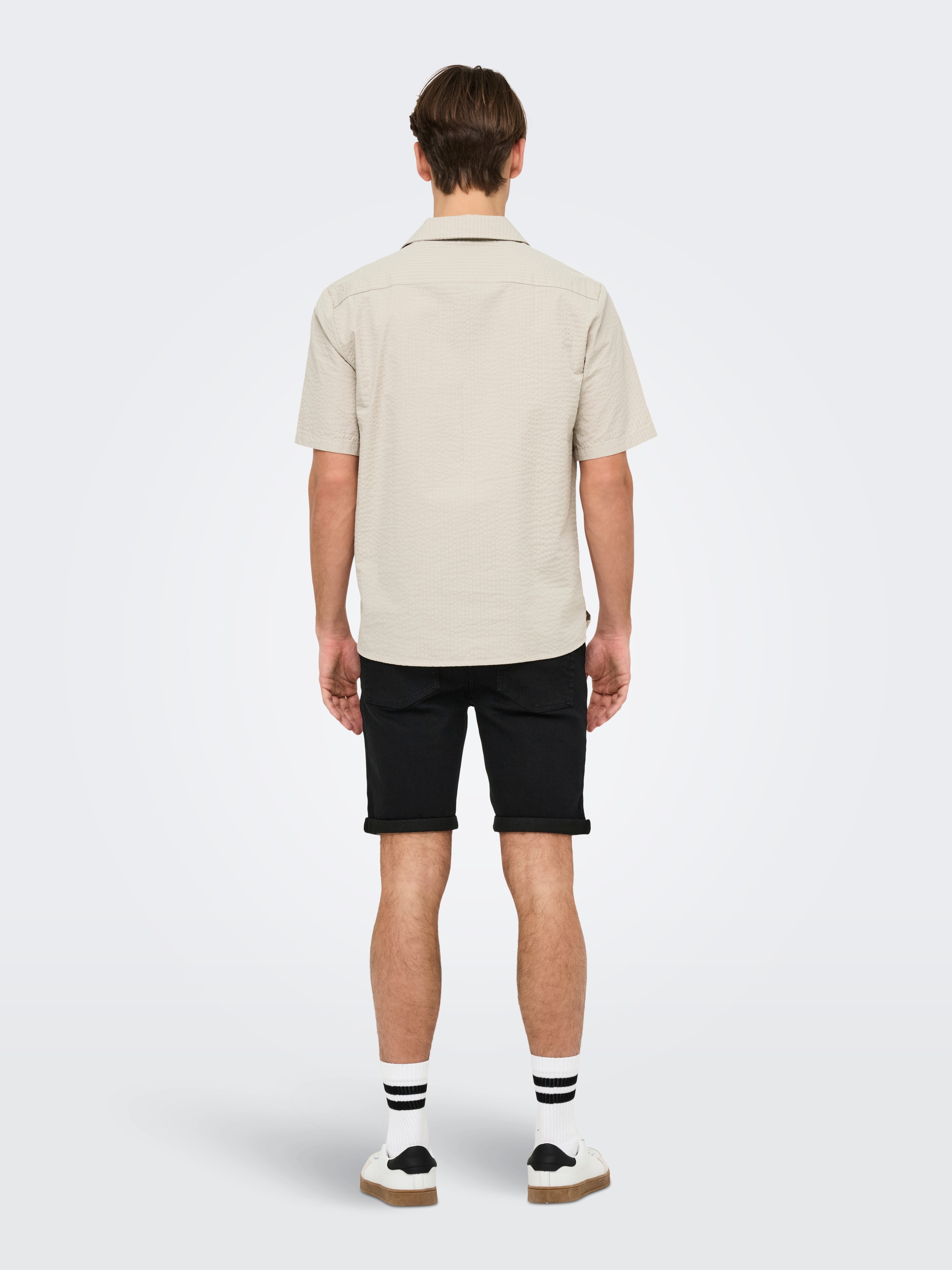 ONLY & SONS Kurzarmhemd »ONSEYE RESORT SEERS 0009 SHIRT NOOS«