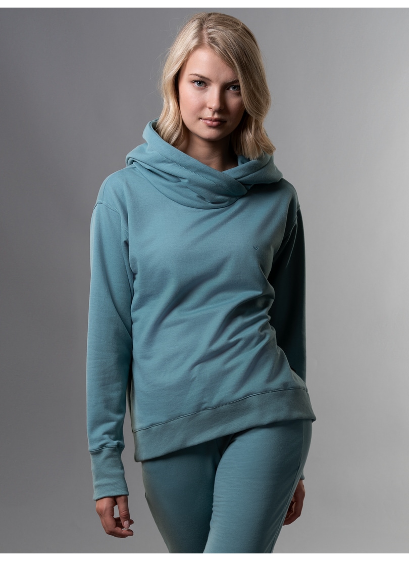 Trigema Sweatshirt »TRIGEMA Hoodie in leichter Sweat-Qualität«