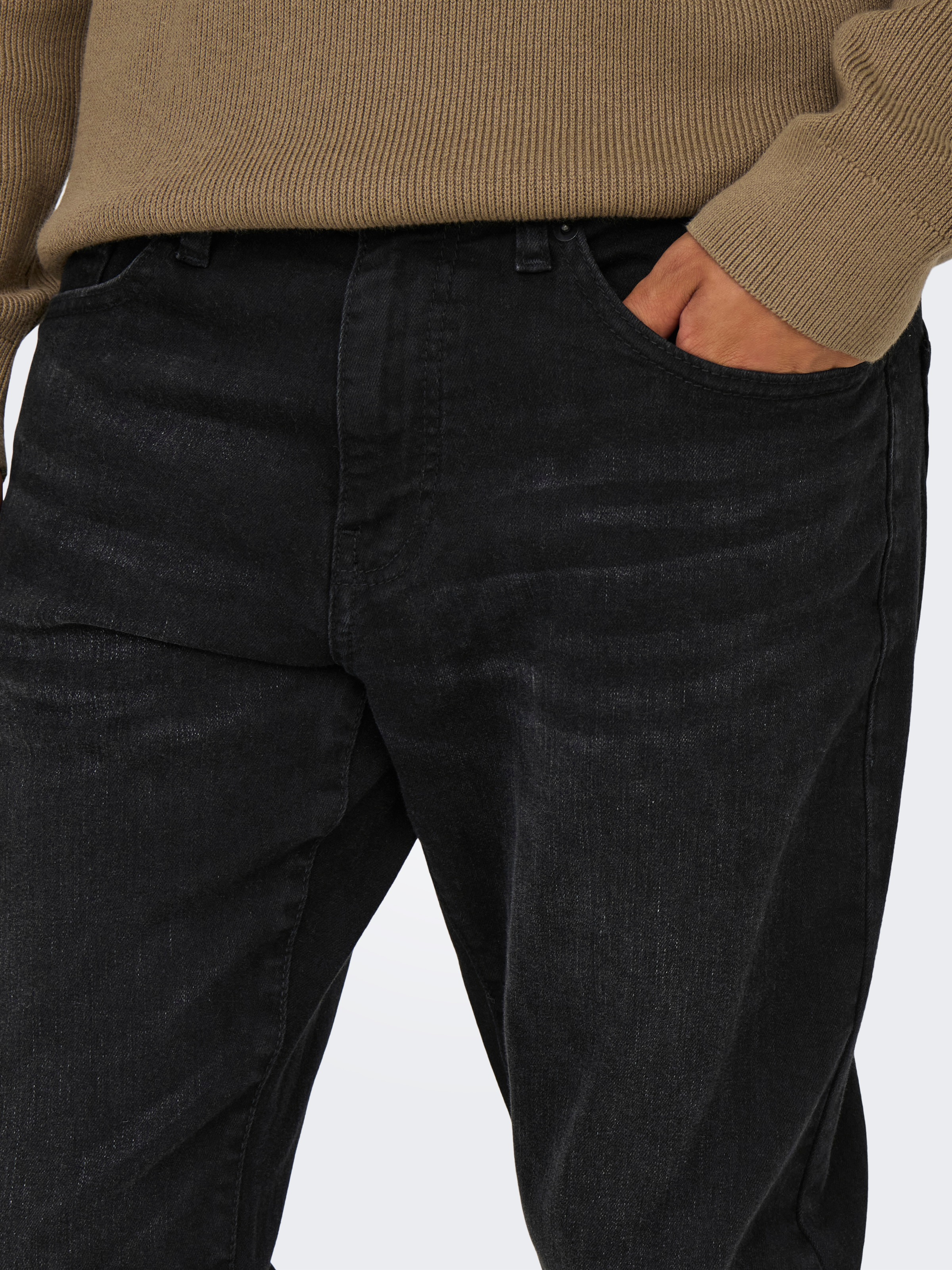 ONLY & SONS Regular-fit-Jeans »ONSWEFT REGULAR MAT DNM NOOS«