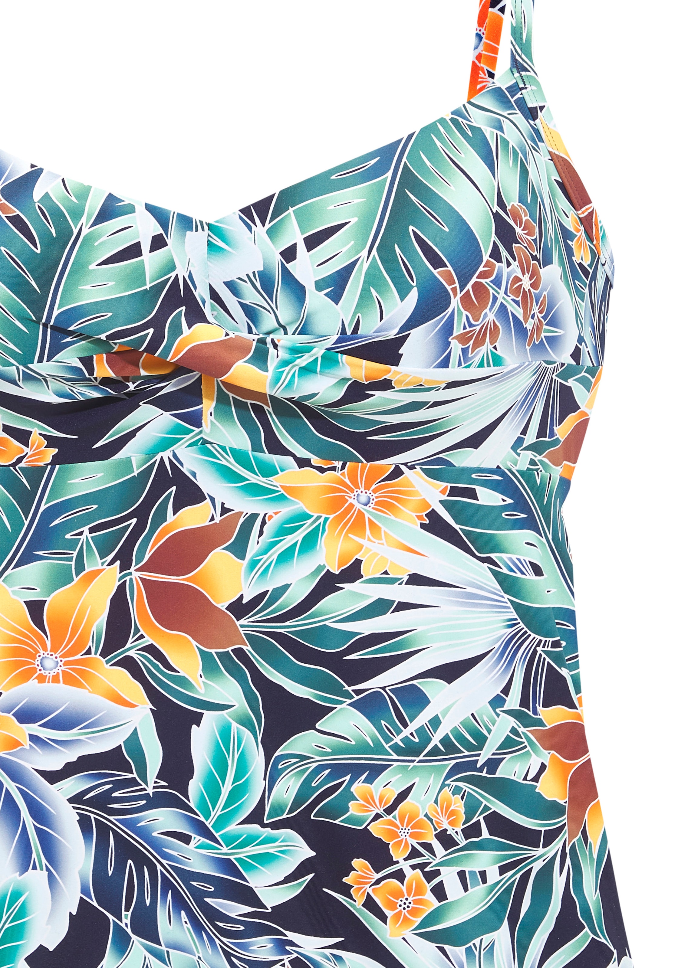 Sunseeker Bügel-Tankini-Top »Elife« Tropischer Print
