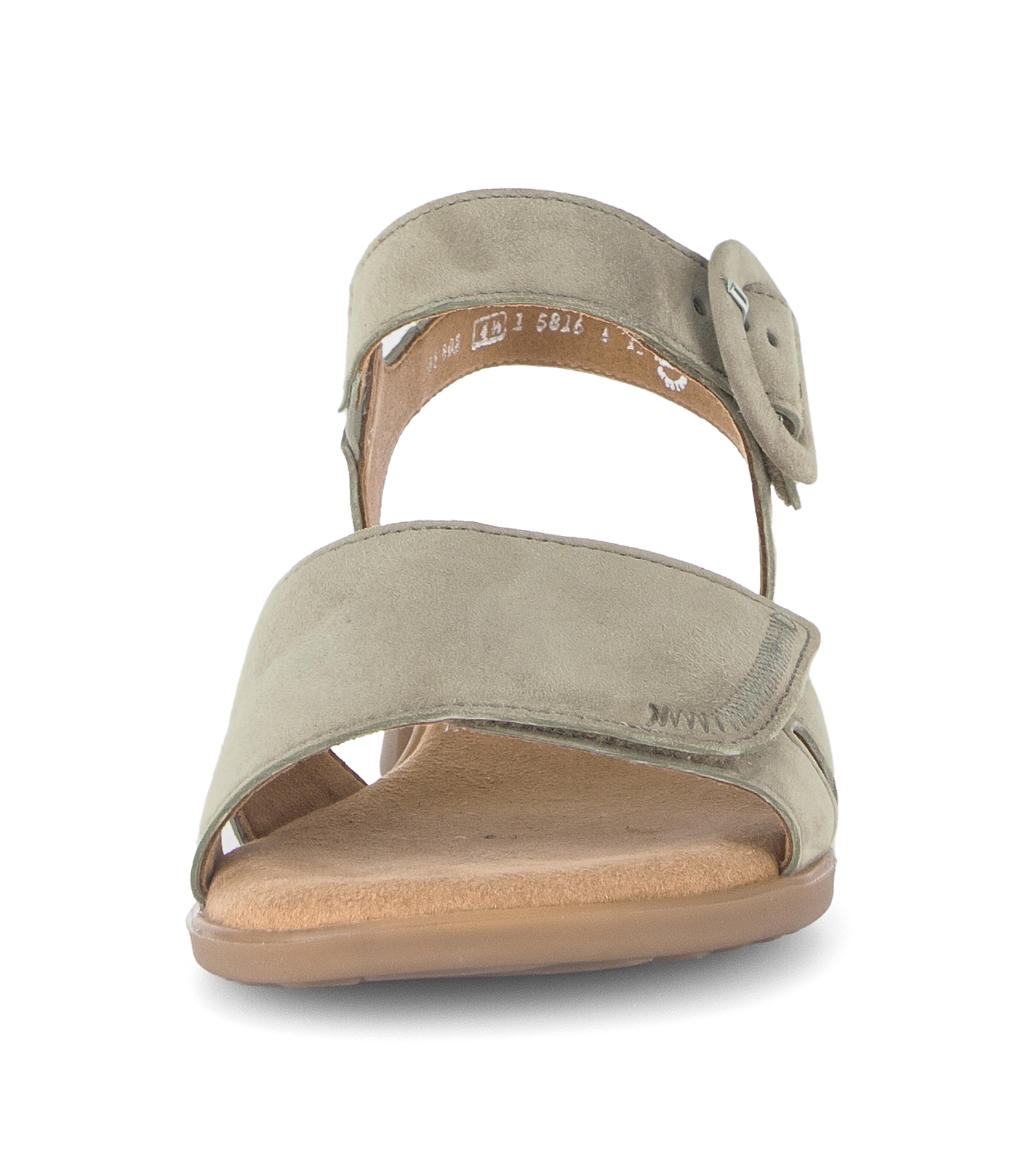 Gabor Keilsandalette »Rhodos«  Sommerschuh, Komfortschuh mit Klettverschlüssen, G-Weite