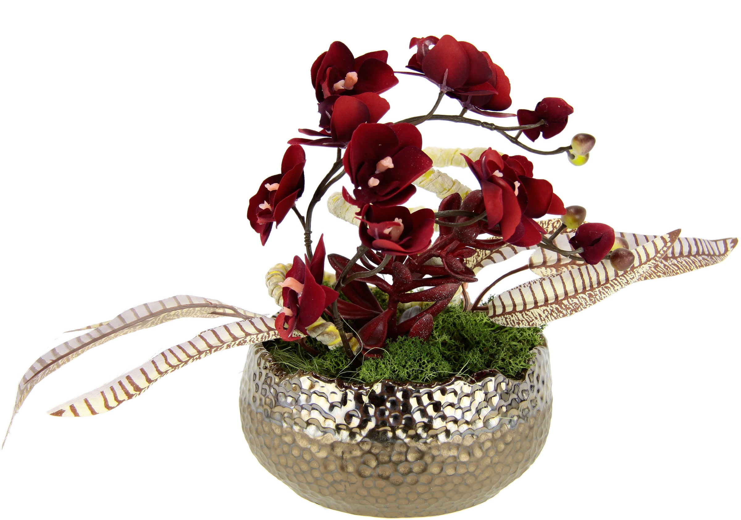 I.GE.A. Kunstorchidee »Arrangement«, In Keramikschale