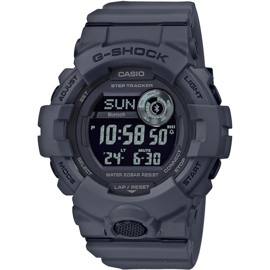CASIO G-SHOCK Smartwatch »G-Squad, GBD-800UC-8ER«