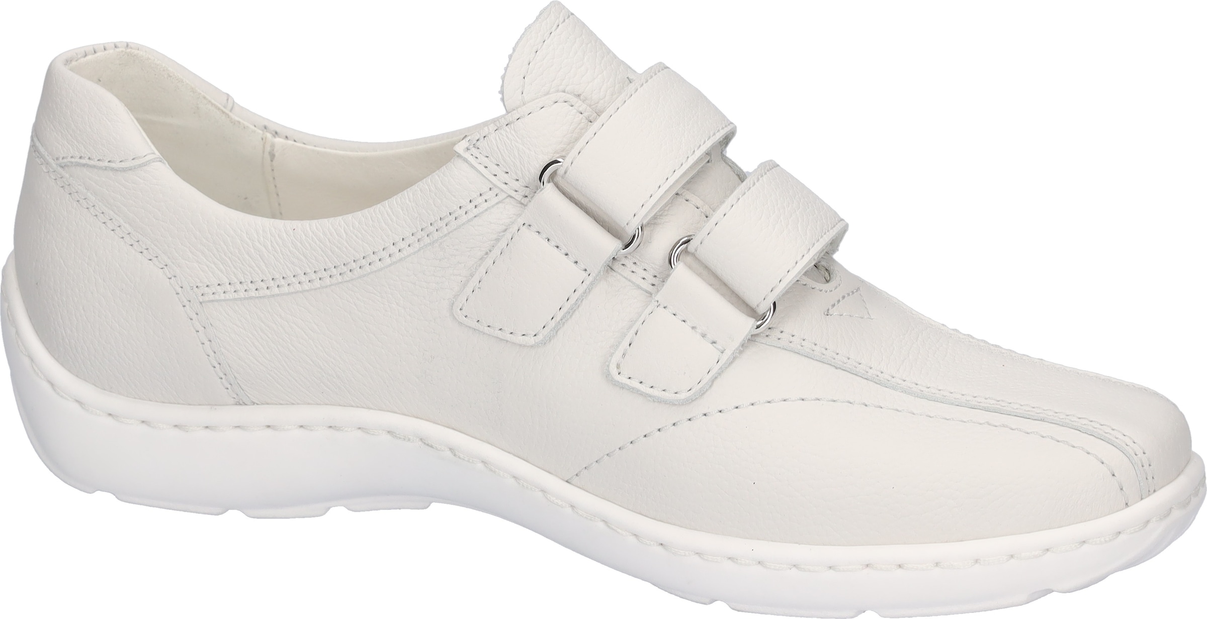 Waldläufer Klettschuh »Henni«  Bequemschuh, Slipper mit abgepolstertem Schaftrand und Komfortweite H