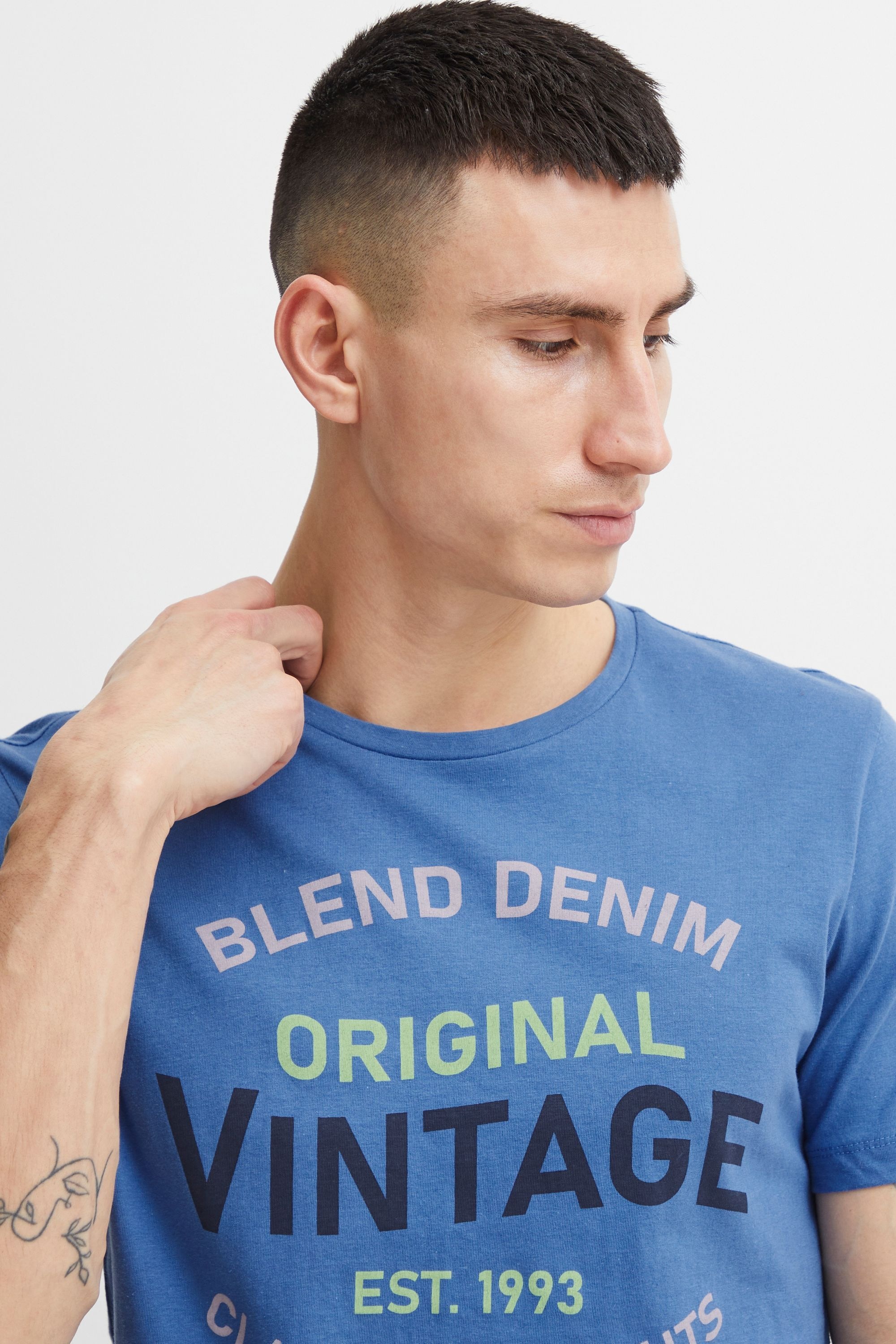 Blend T-Shirt »T-Shirt BHTee 3 Pack«