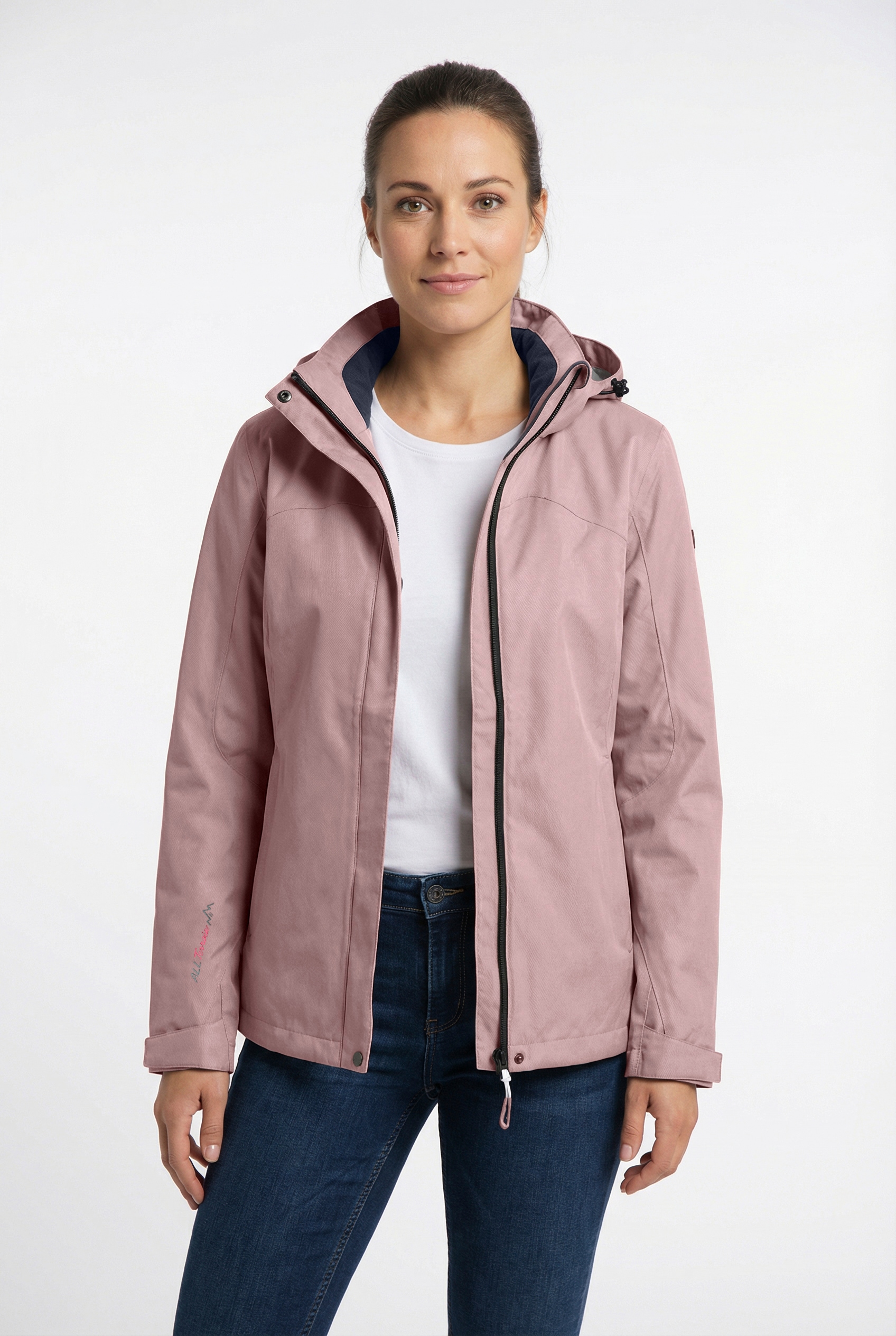 Killtec Funktionsjacke »KOS 133 WMN JCKT« mit Kapuze wärmend & wind- & wasserdicht, Übergangsjacke