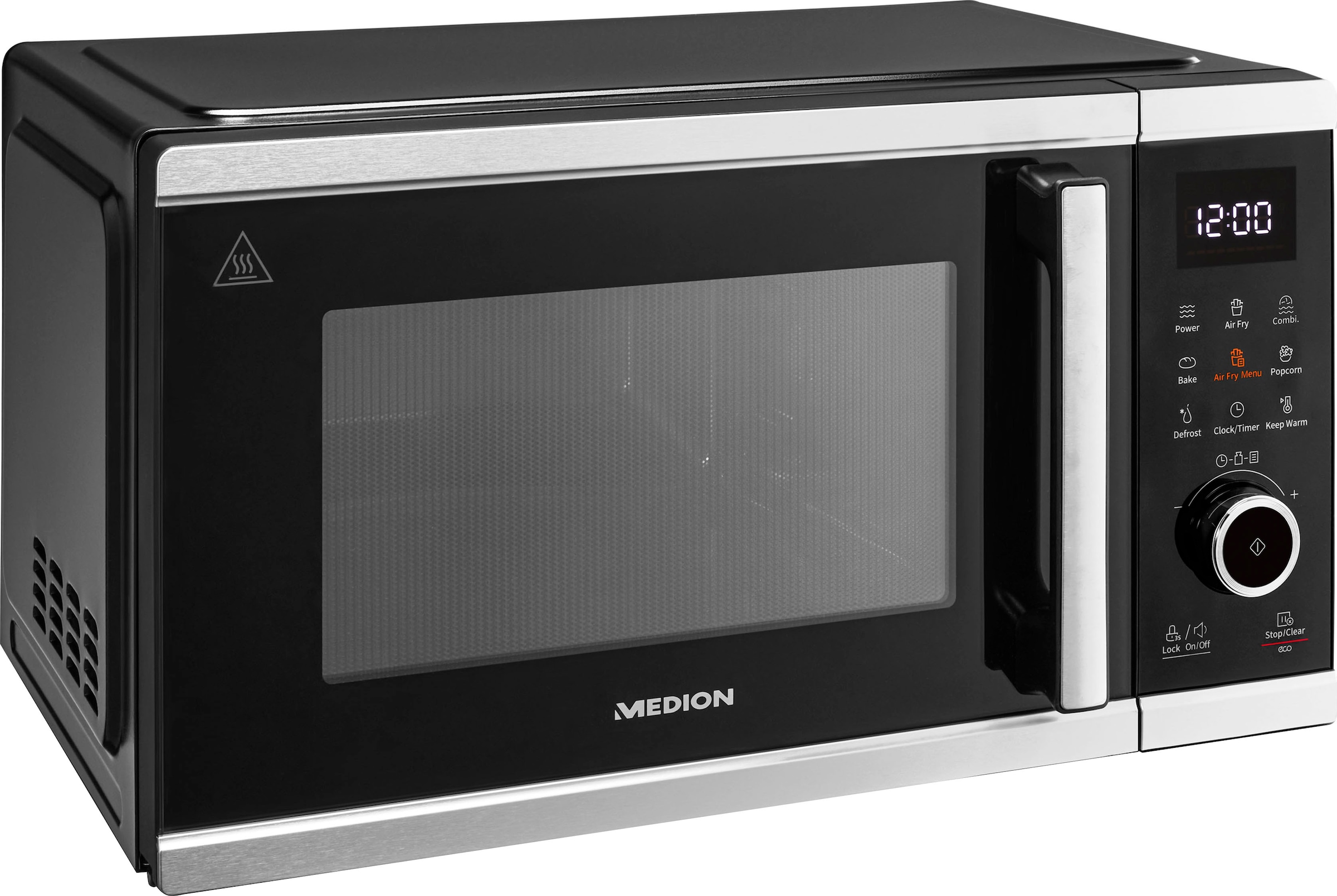 Medion® Mikrowelle »MD 11499, Heißluftfritteusenleistung«, Heißluft-Mikrowelle