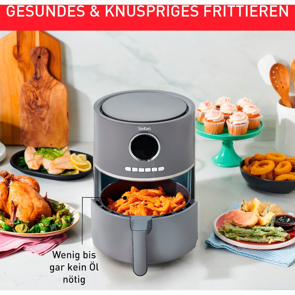 Tefal Heißluftfritteuse »EY111B Ultra Fry Digital«, 1400 W