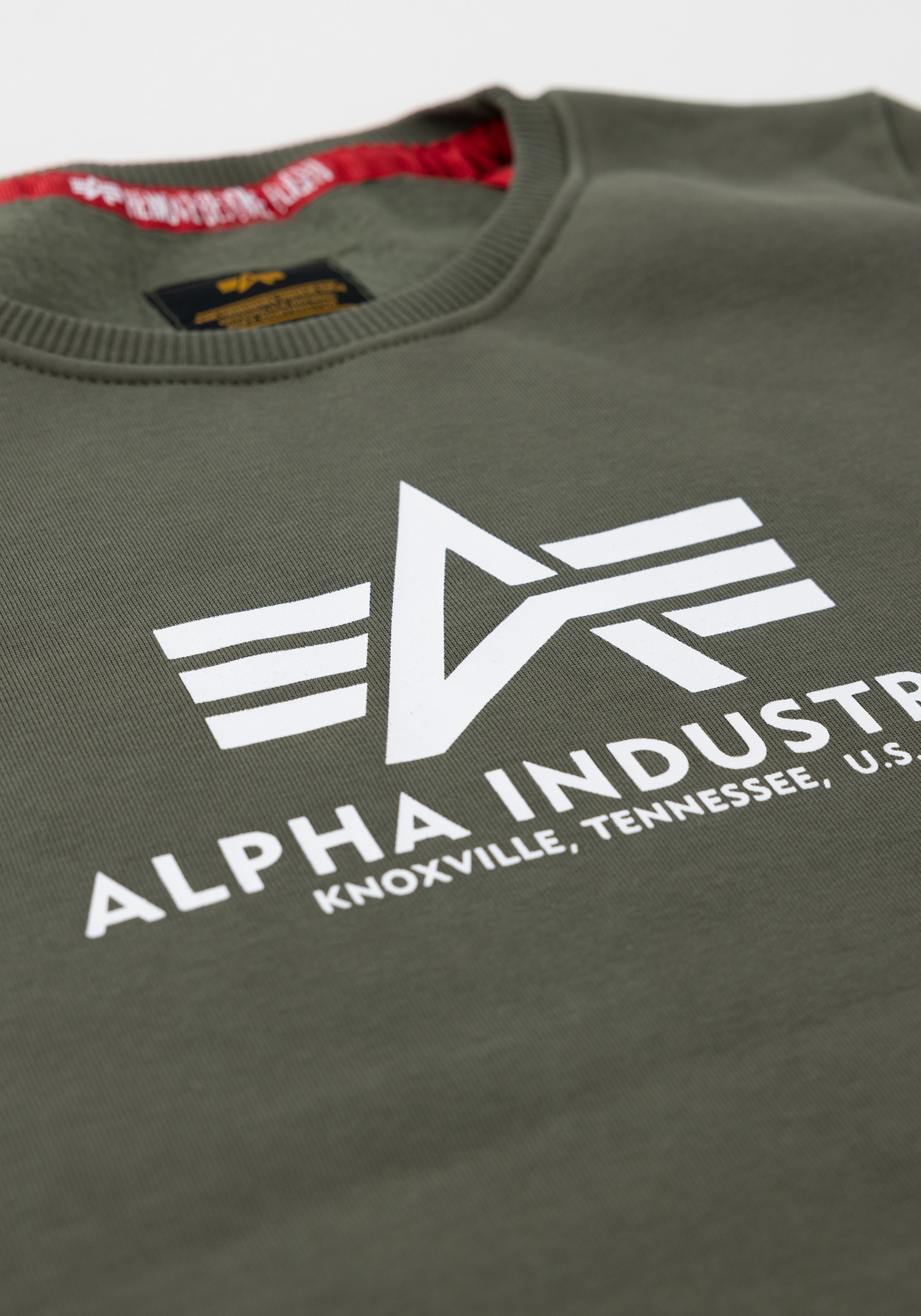 Alpha Industries Sweater »Alpha Industries Kids - Sweatshirts Basic Sweater Kids«