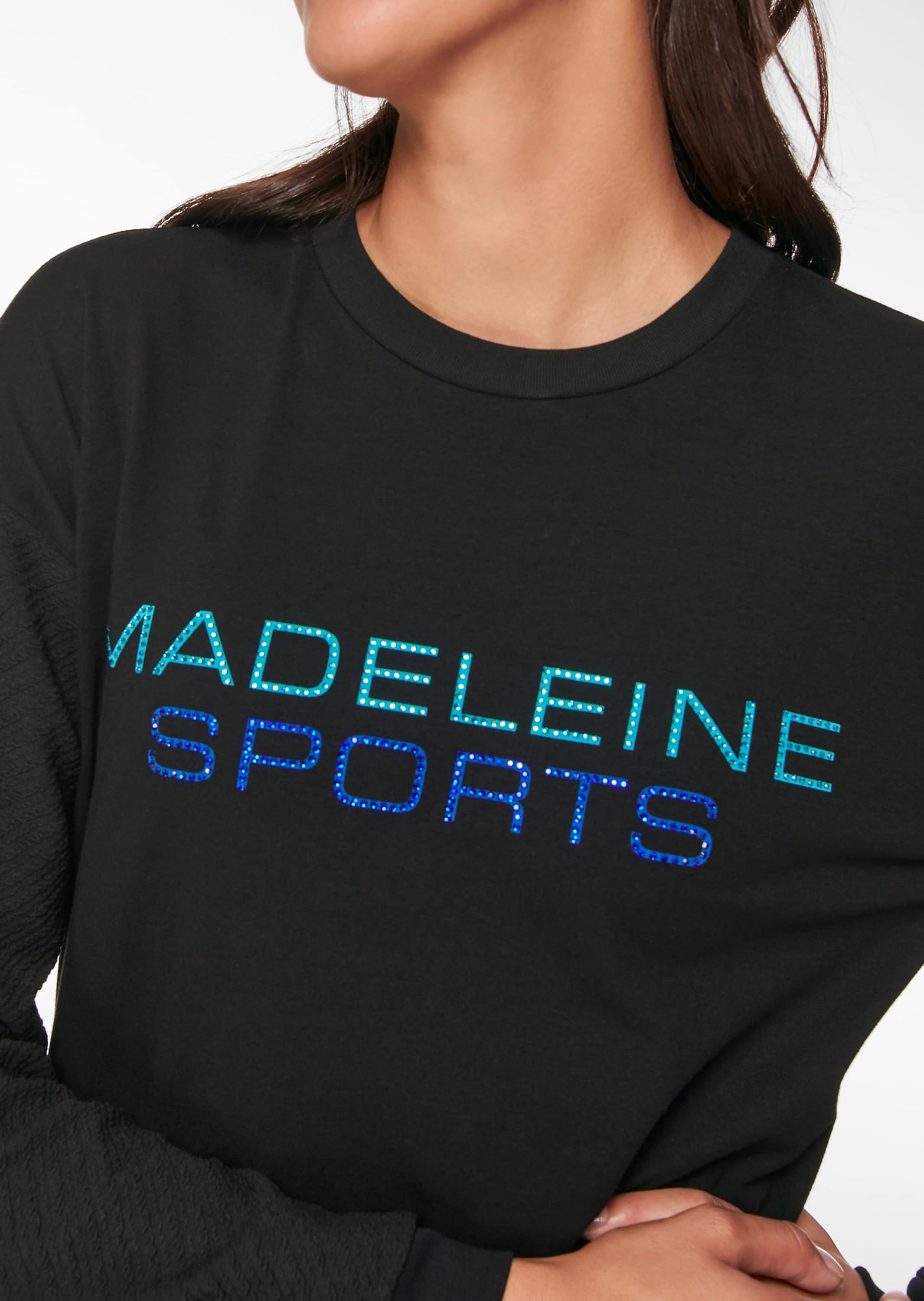 MADELEINE Sweatshirt »Sweatshirt Sweatshirt aus Baumwoll-Stretch«