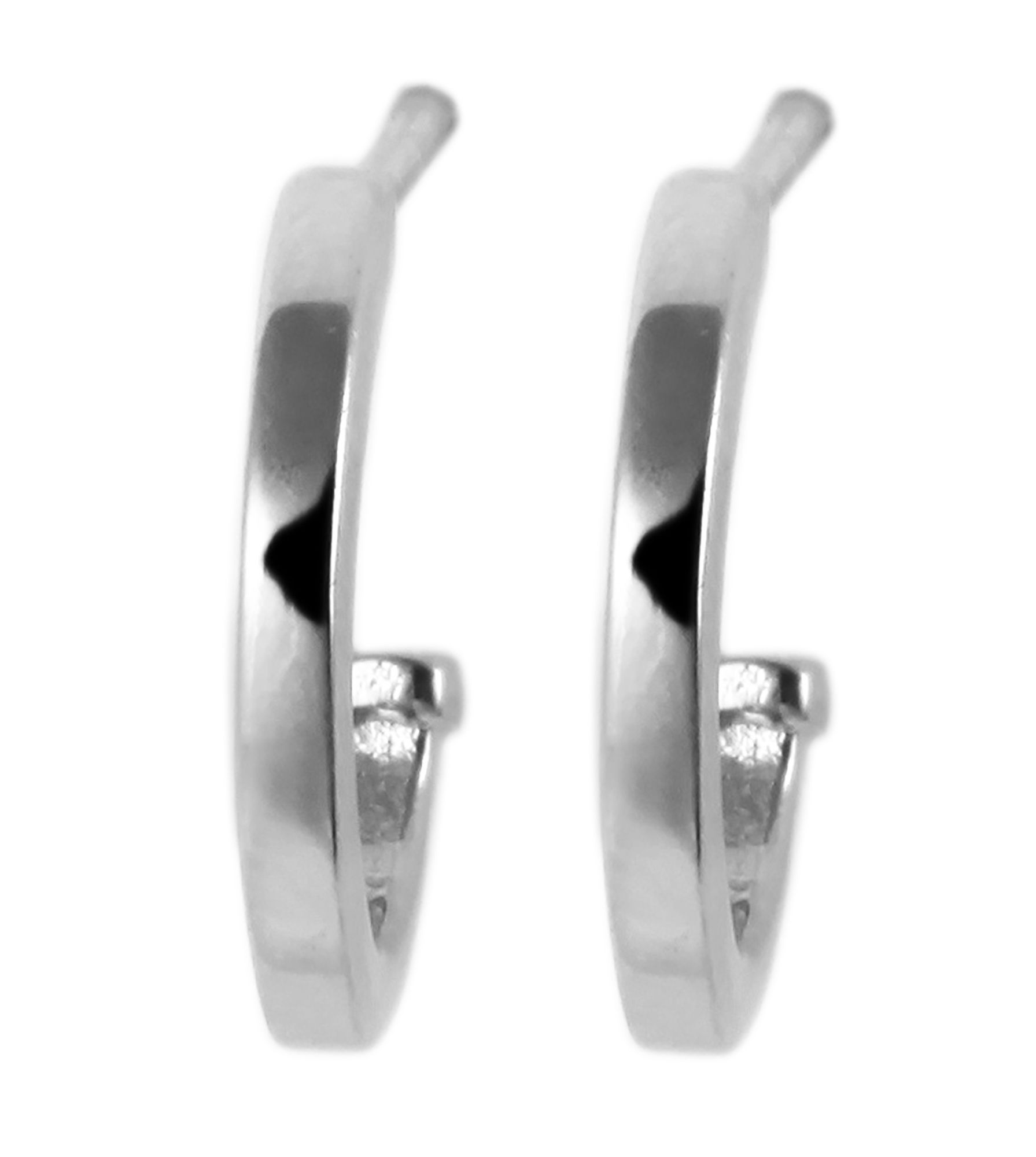 Adelia´s Paar Ohrstecker »Unisex Ohrringe ¿ Ohrstecker aus 925 Silber«