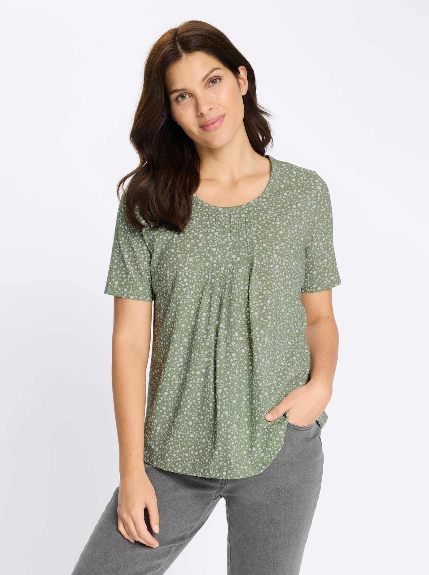 Classic Basics Kurzarmshirt »Kurzarm-Shirt« 1 tlg.