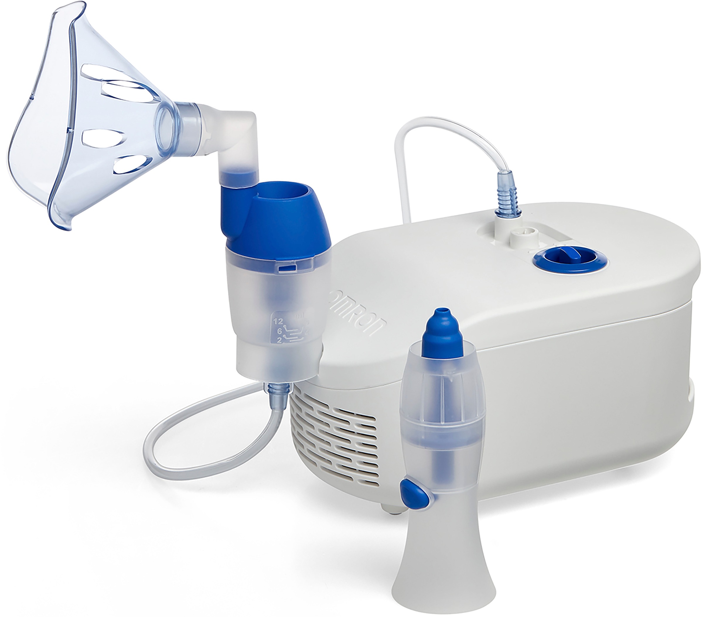 Omron Inhalationsgerät »X102 Total«, mit Nasendusche
