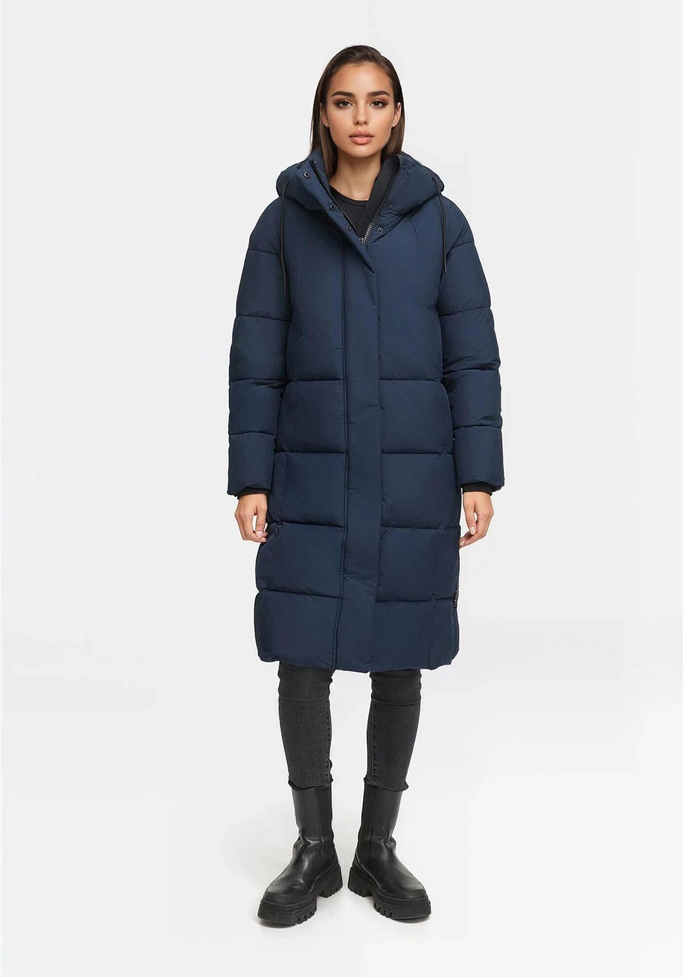 Marikoo Winterjacke »Marikoo Tabiaa Damen Winter Steppmantel N099«