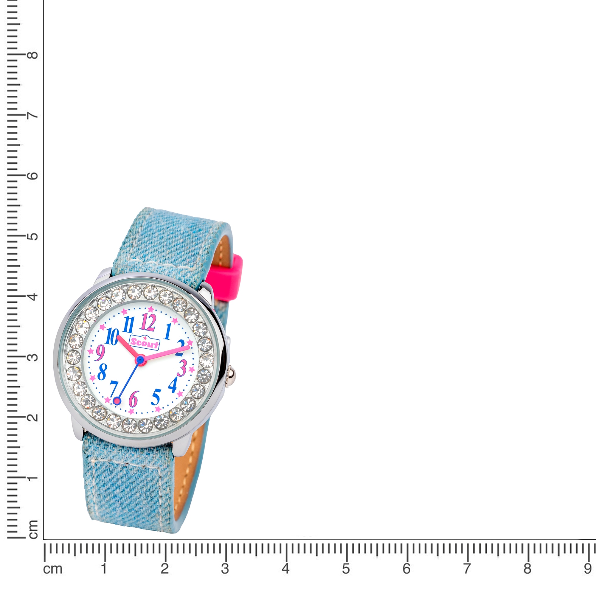 Scout Quarzuhr »The Darling Collection« Armbanduhr, Kinderuhr, Geschenkidee, Schulanfang, Mädchen, Glitzer