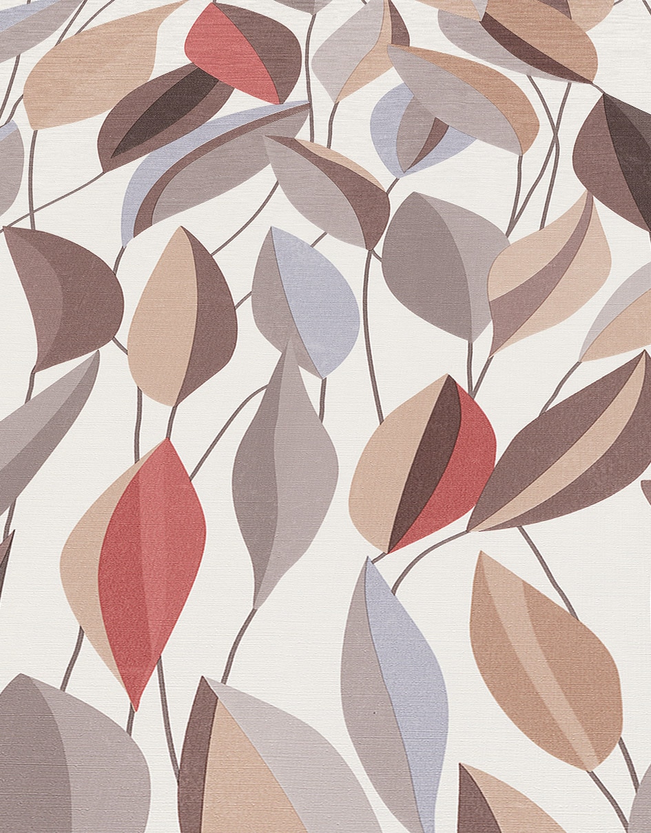 Erismann Vliestapete »Vliestapete FOLIAGE«, botanisch-tropisch-geblümt, Phthalate frei