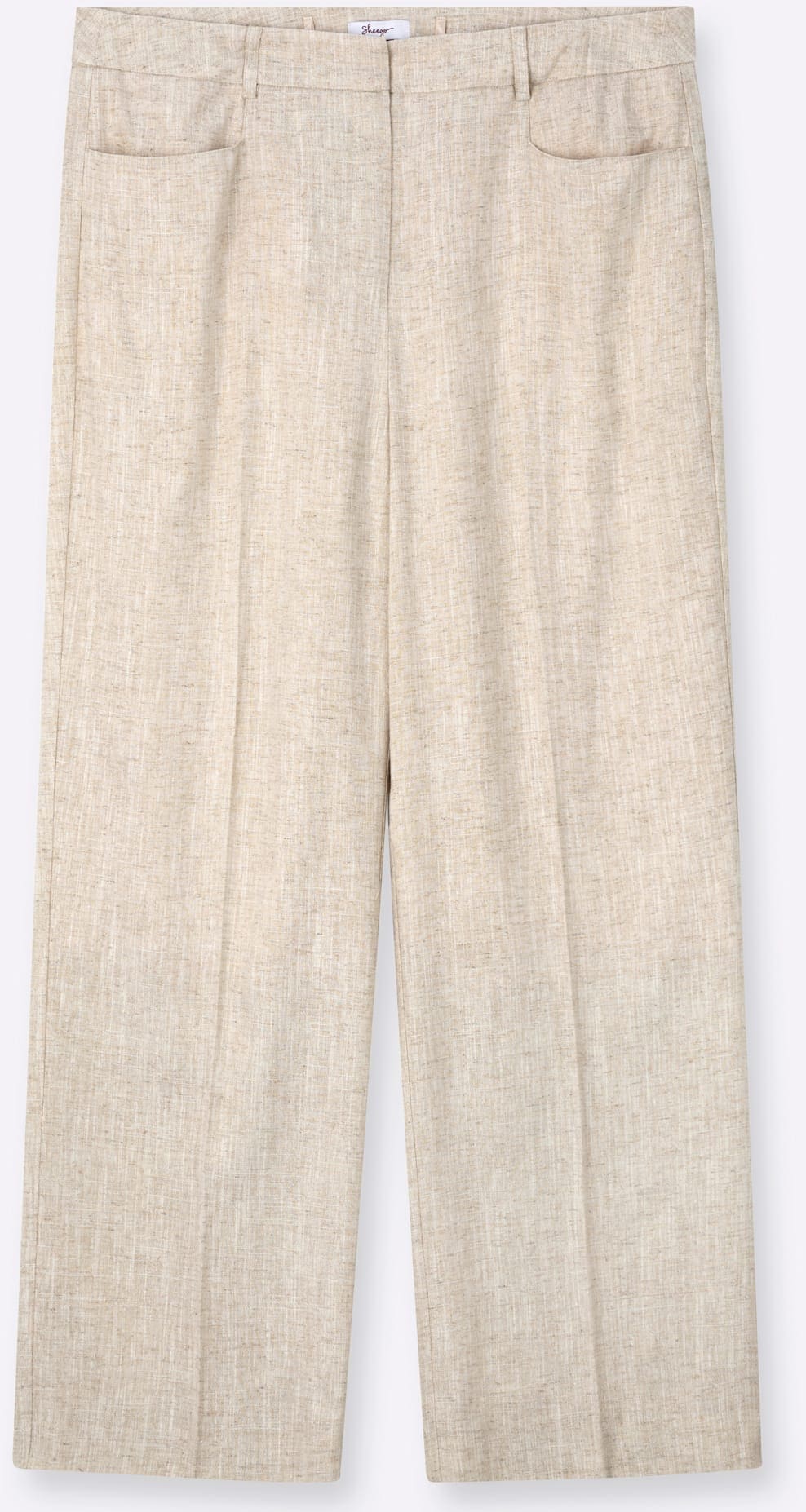 Sheego Leinenhose